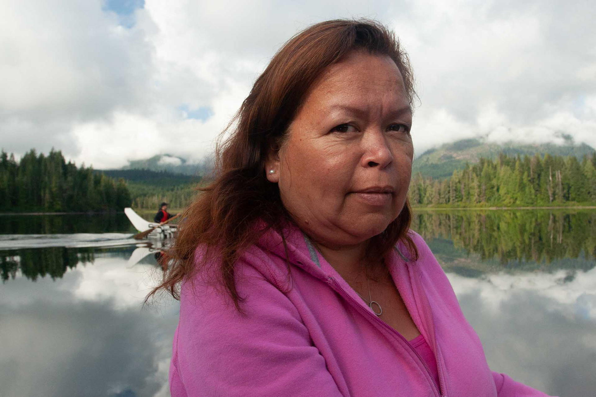 Barb Cranmer, Woss Lake 2009