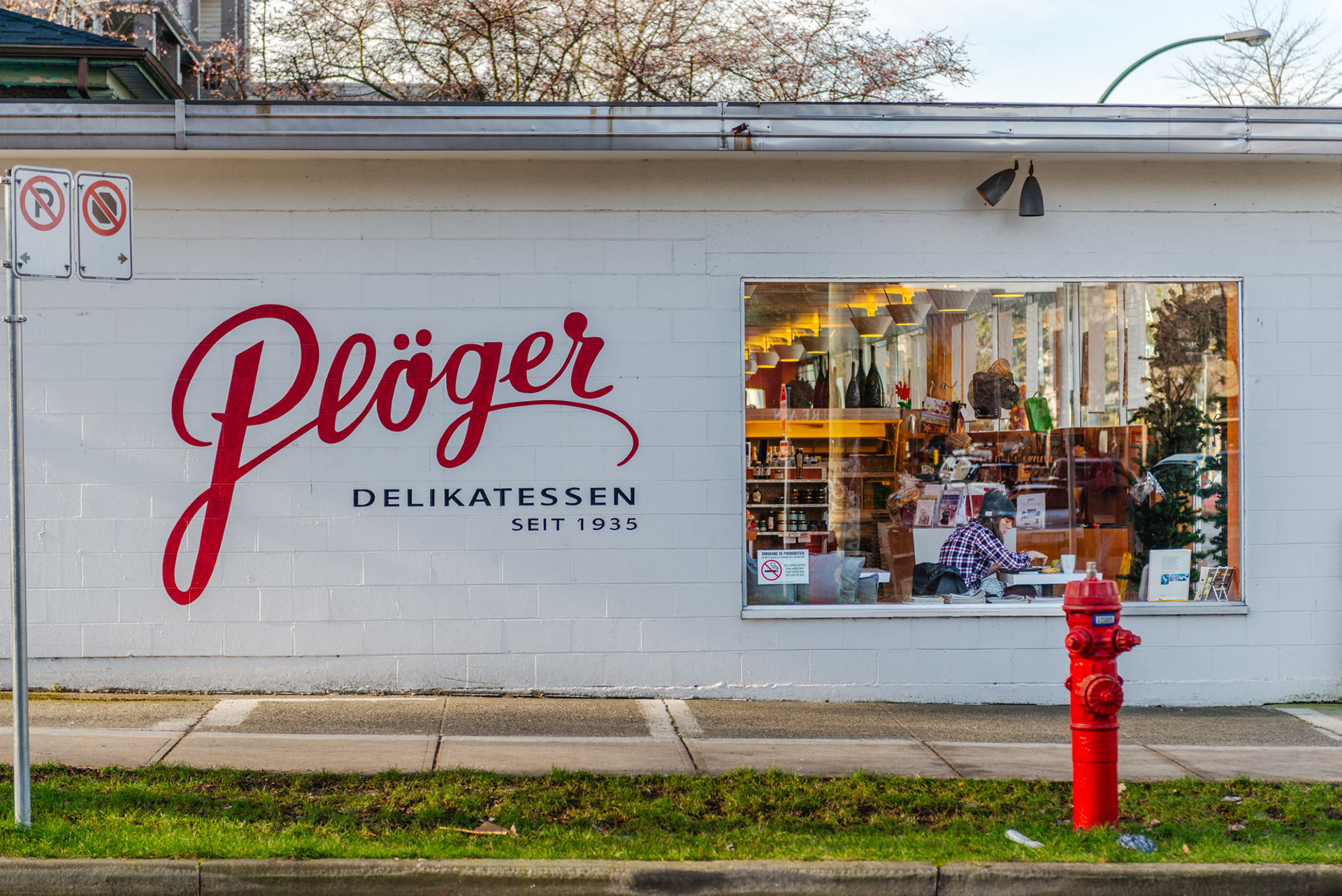 Ploger Delikatessen, W. 1st Avenue and Cypress, Vancouver BC 2014