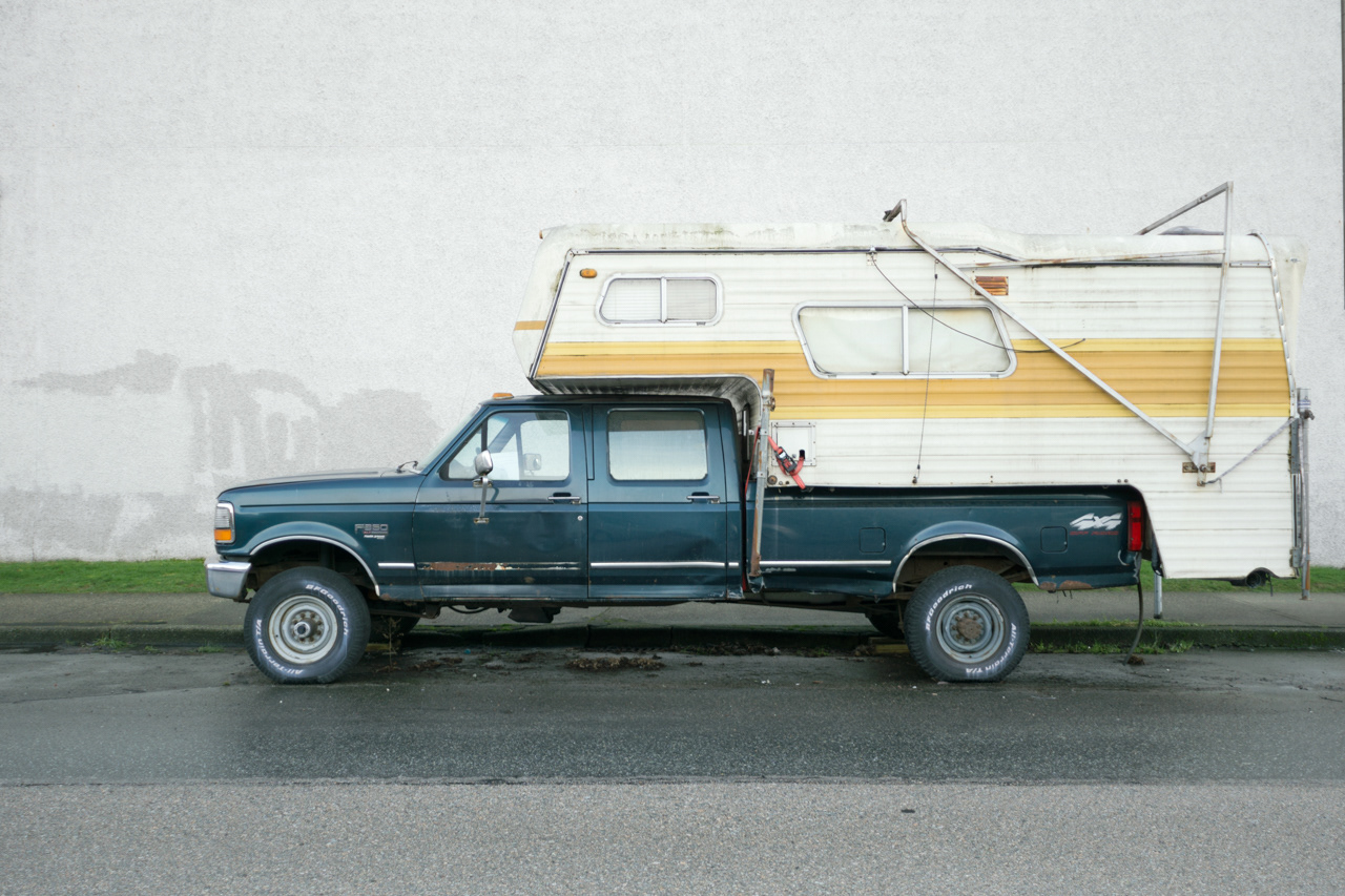 street camping, 100 block W. 5th Avenue, Vancouver BC. 2019