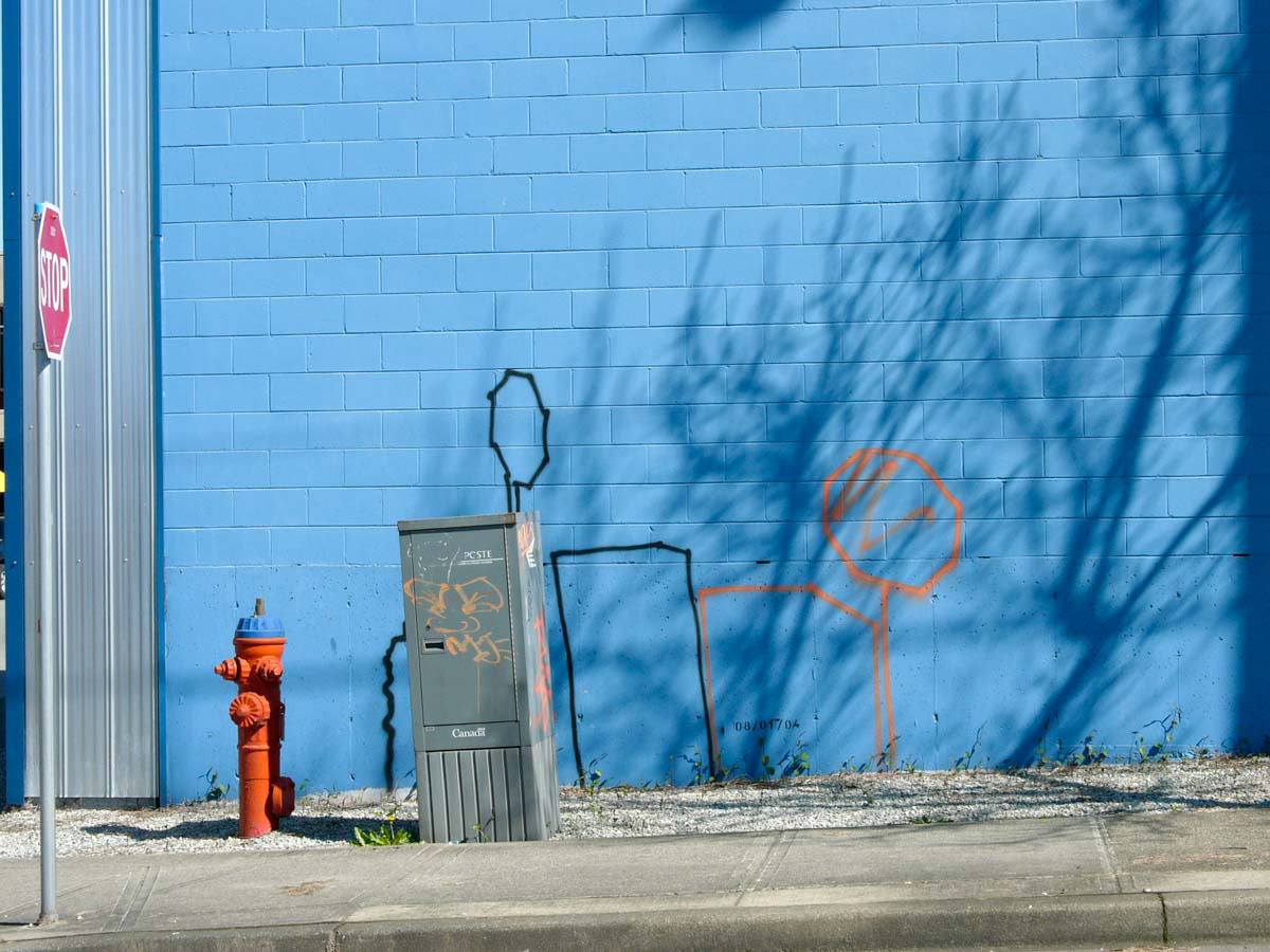 South West corner 5th Avenue and Manitoba St. Vancouver BC  2006