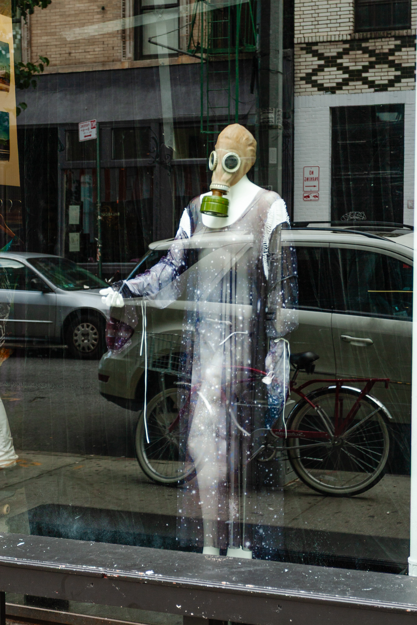 window display, NYC  2010