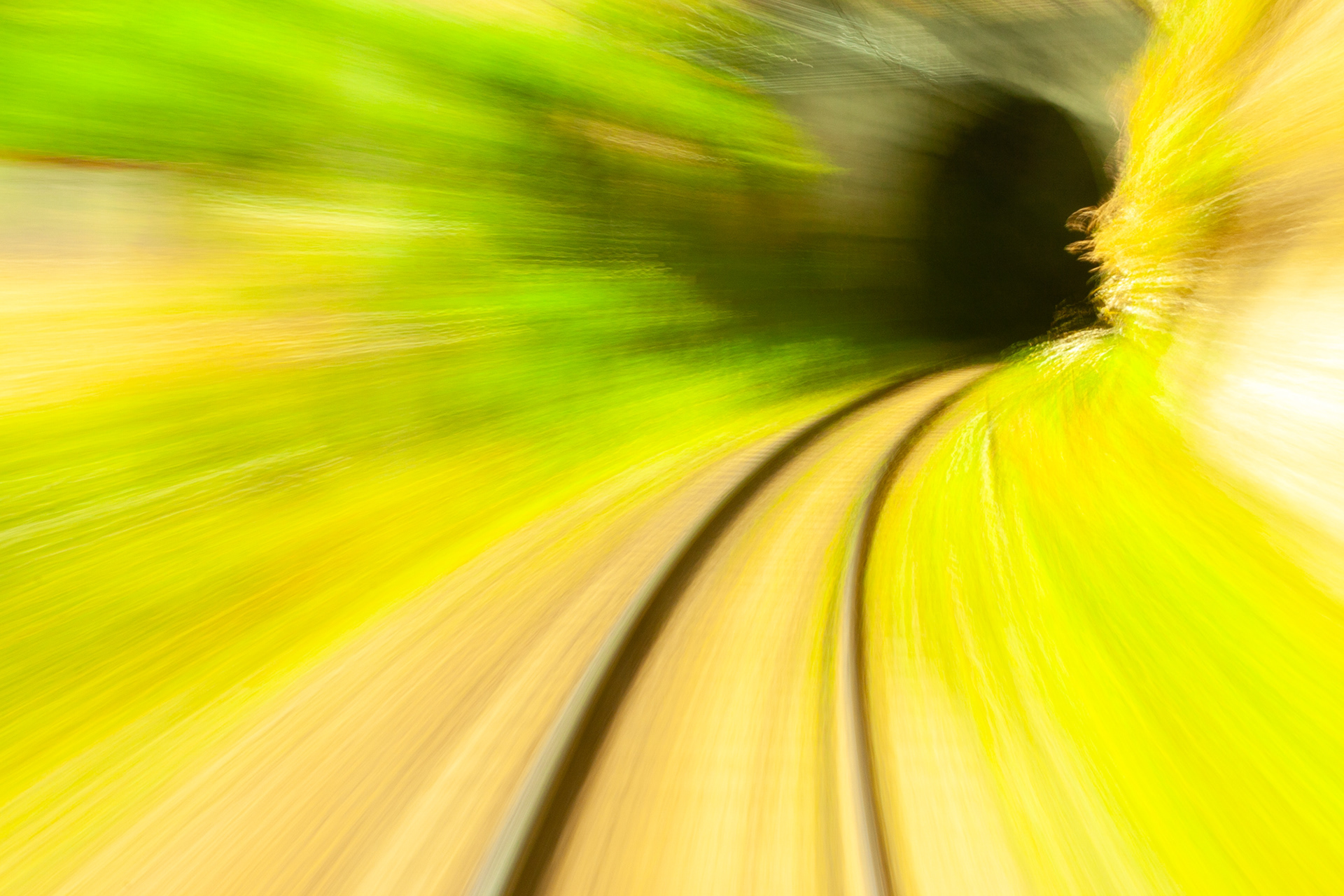 Tunnel Overland route New Zealand 