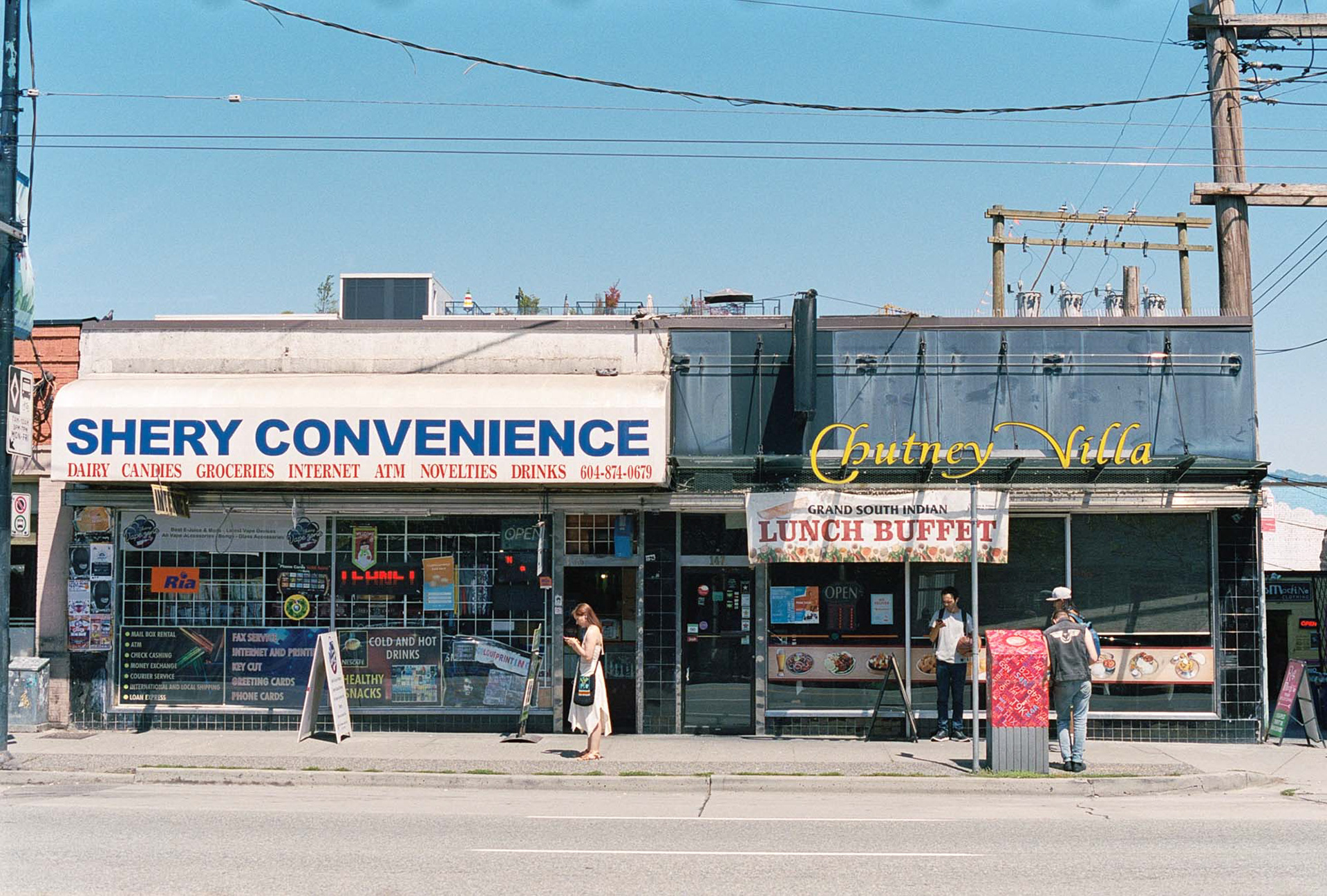 Shery Convenience, 100 block E.Broadway, Vancouver BC 2019