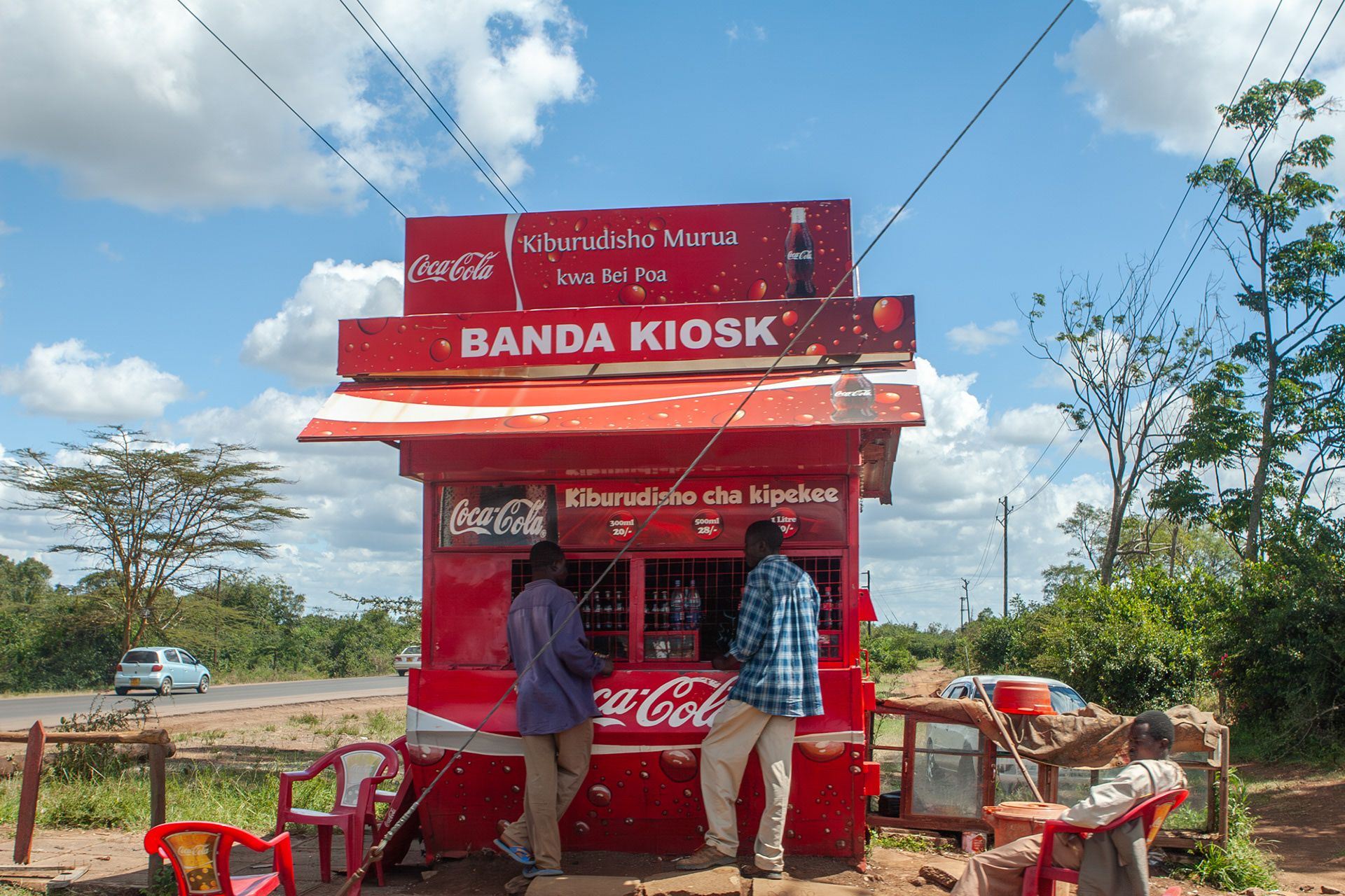 roadside Nairobi 2010