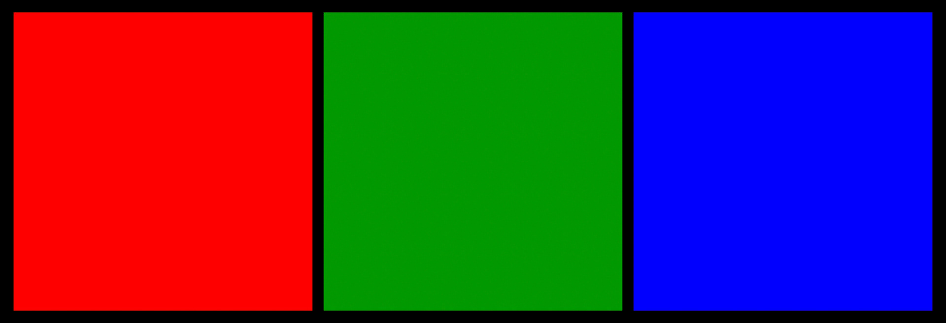 RGB., Photography to its logical conclusion. Hommage to Alexander Rodchenko 2021