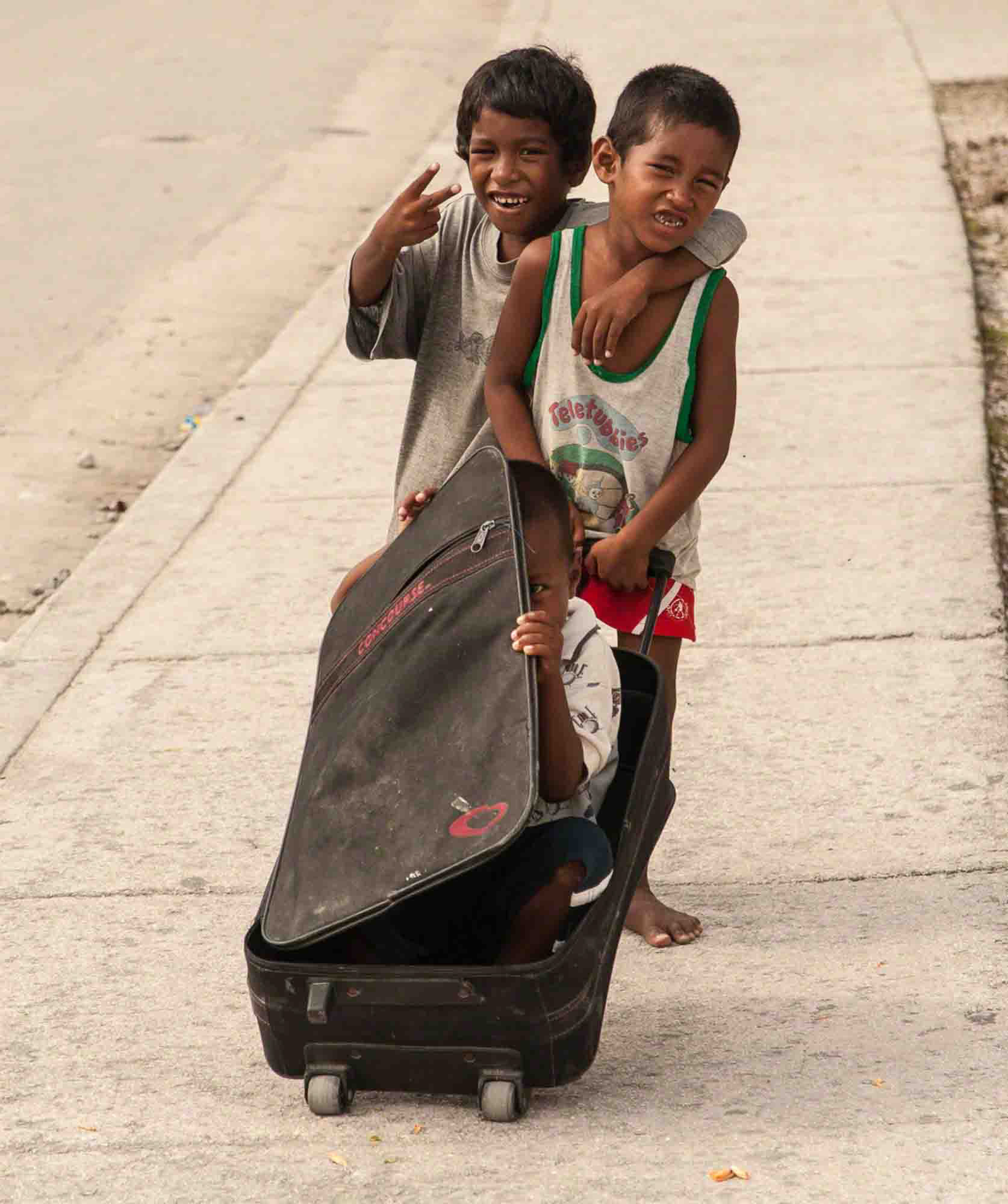 boys will be boys, Ebye, Red Letter Films, Children of Armageddon, Marshall Islands 2005