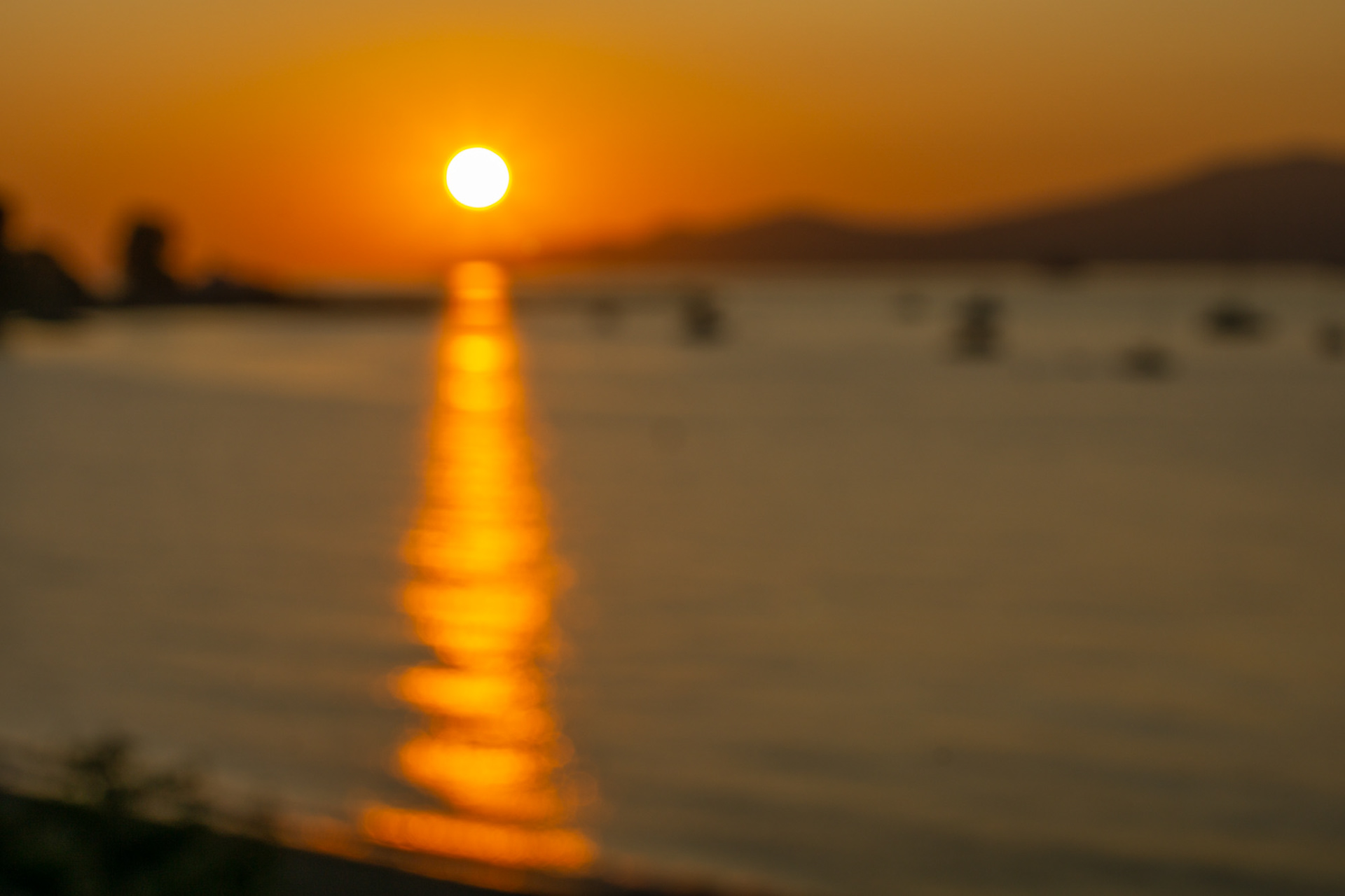 Jericho beach sunset, Vancouver BC 2019