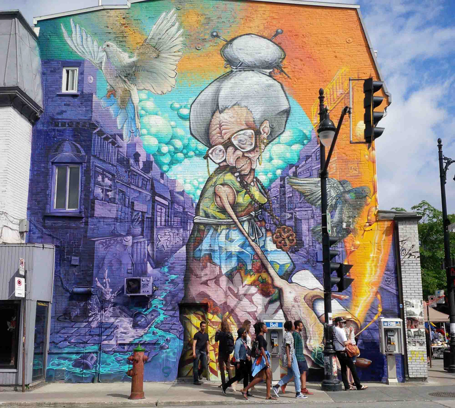 Montréal. July 2015