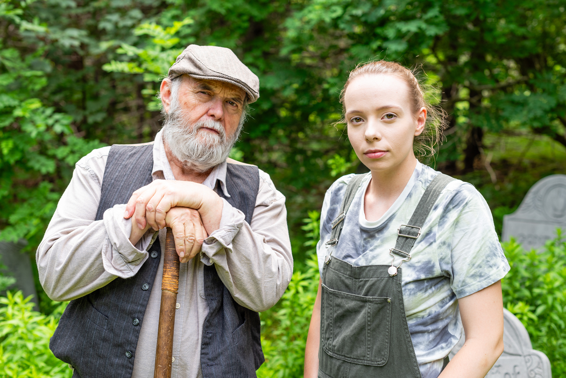 This side of the grave. Andy Jones and Emma Hewitt  St. John's 2024