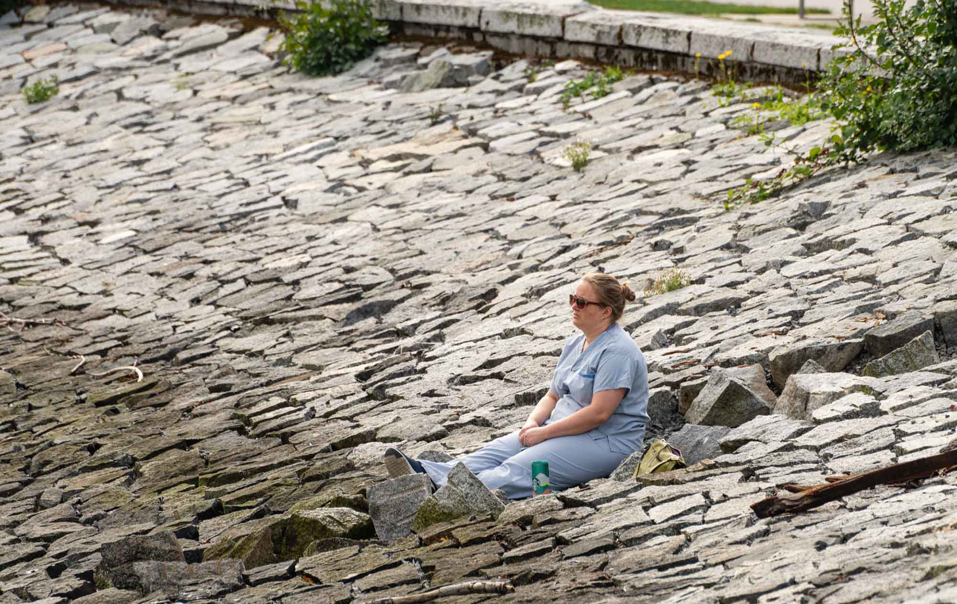 COVID... False Creek Vancouver BC. 2021