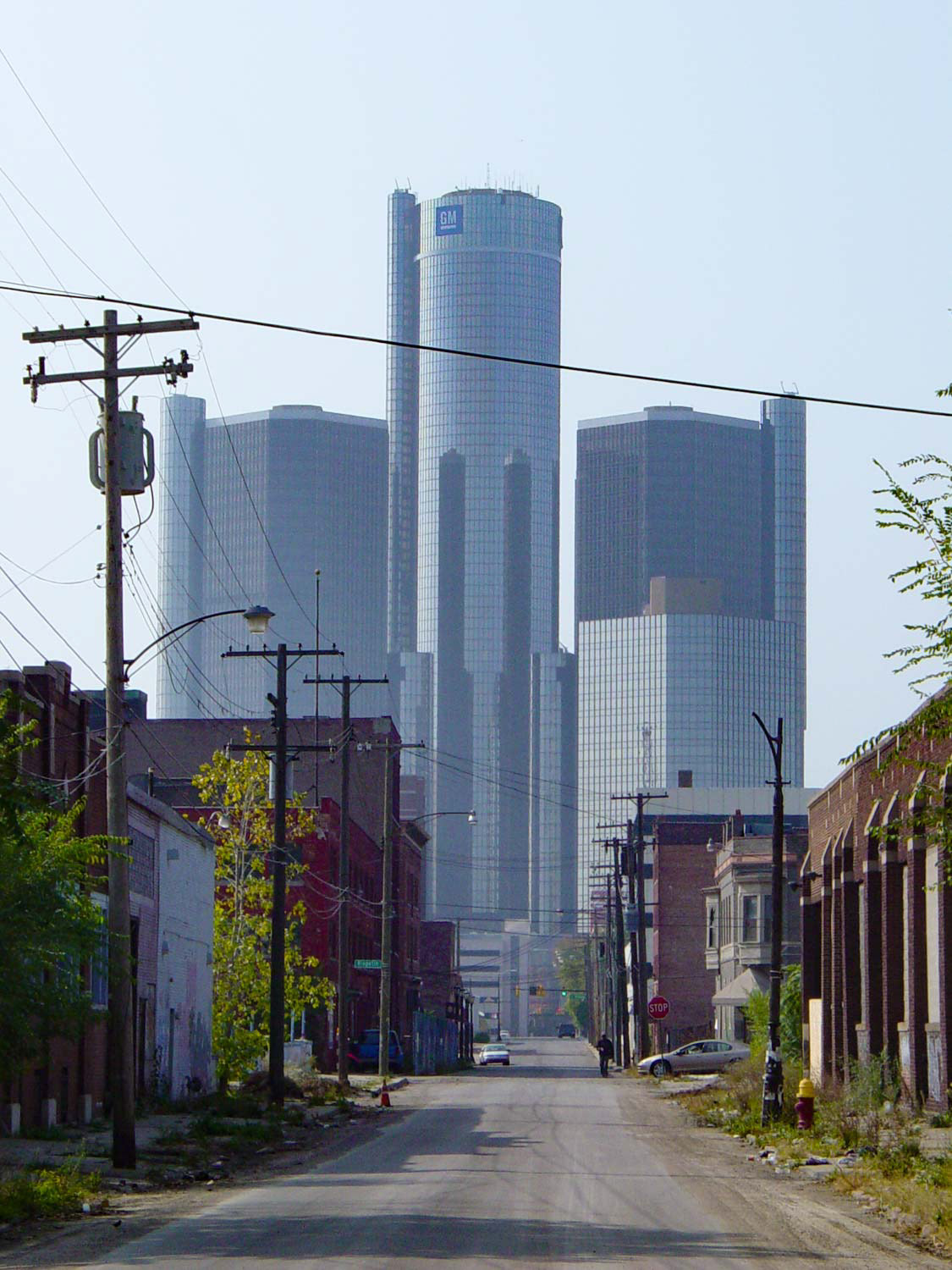 Detroit MI  2005