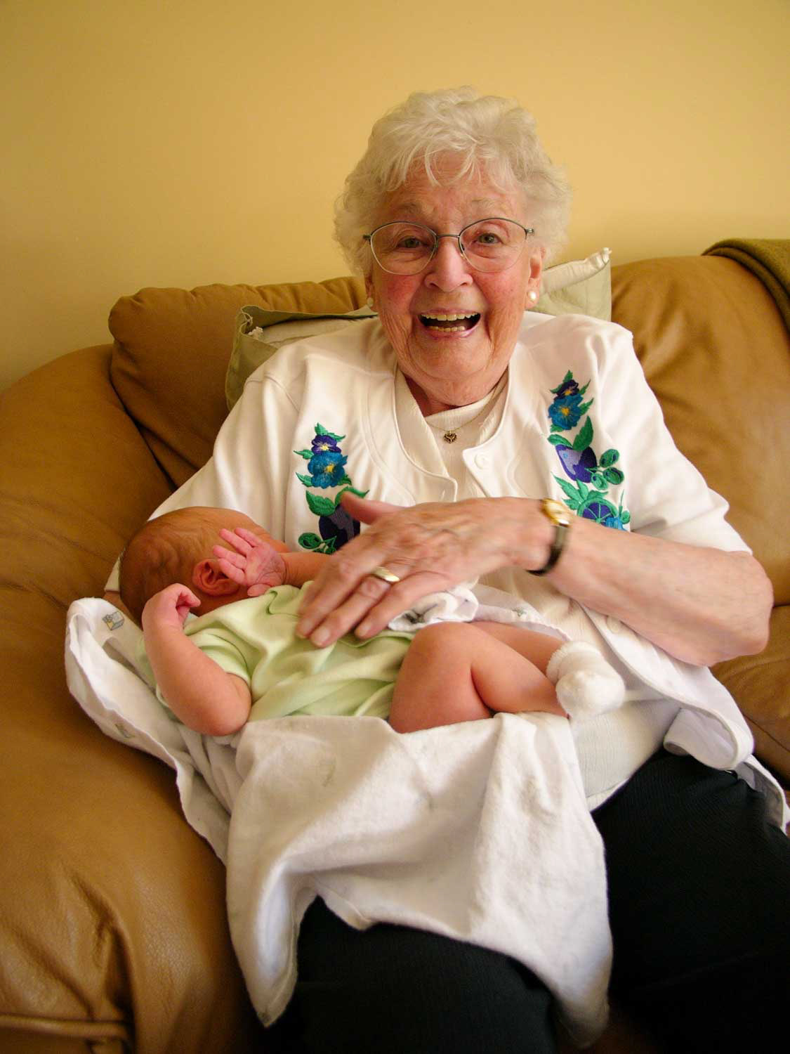 GG and Clara, August 2005