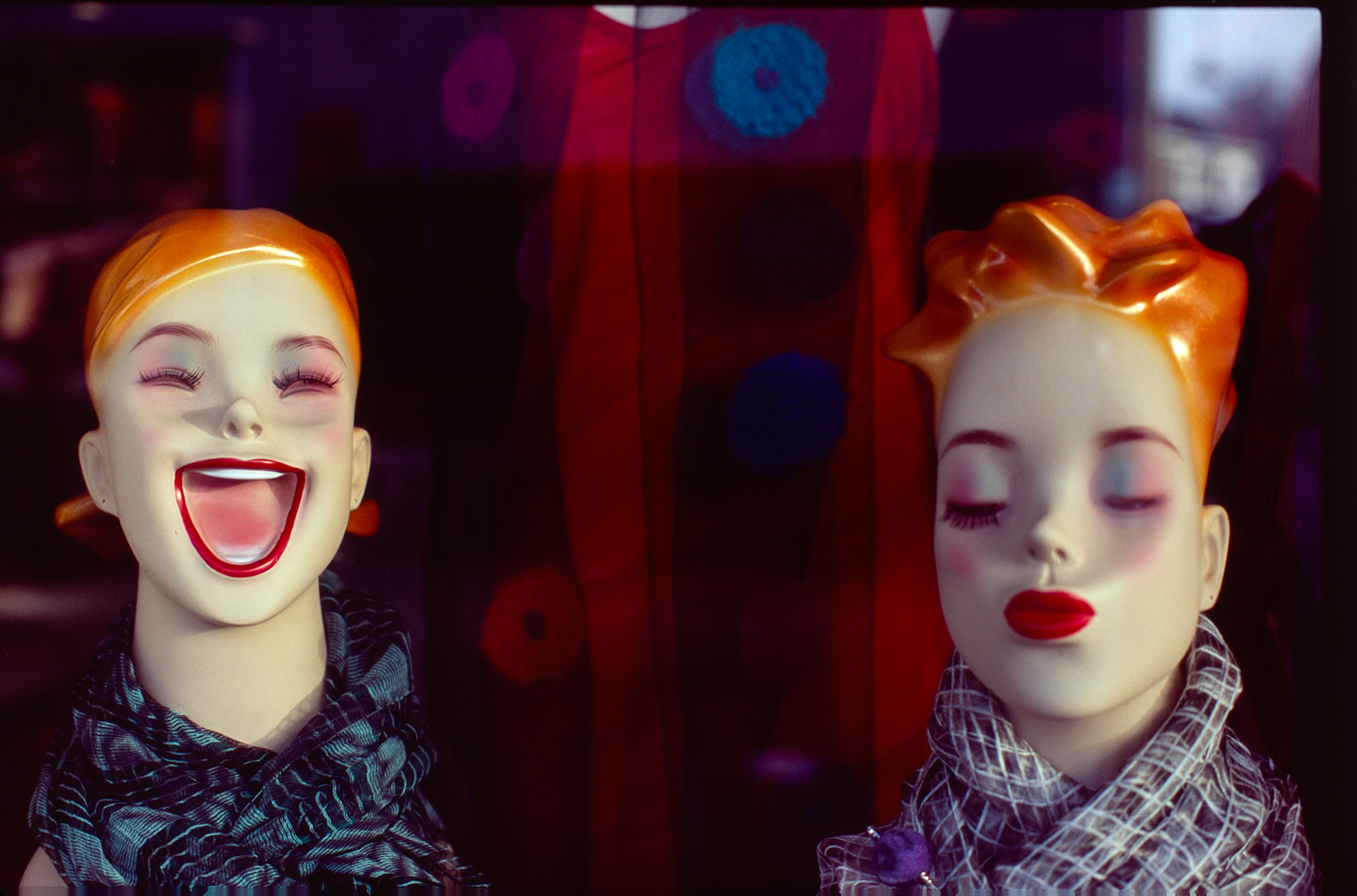 window display, Granville Island 2019