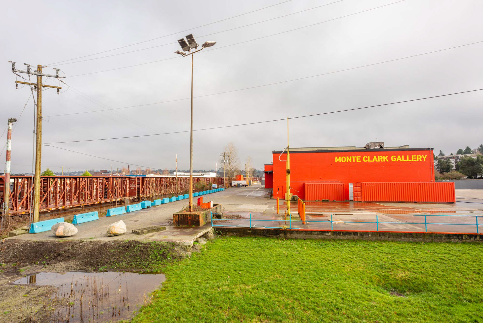 Monte Clark Gallery, Vancouver BC  2015