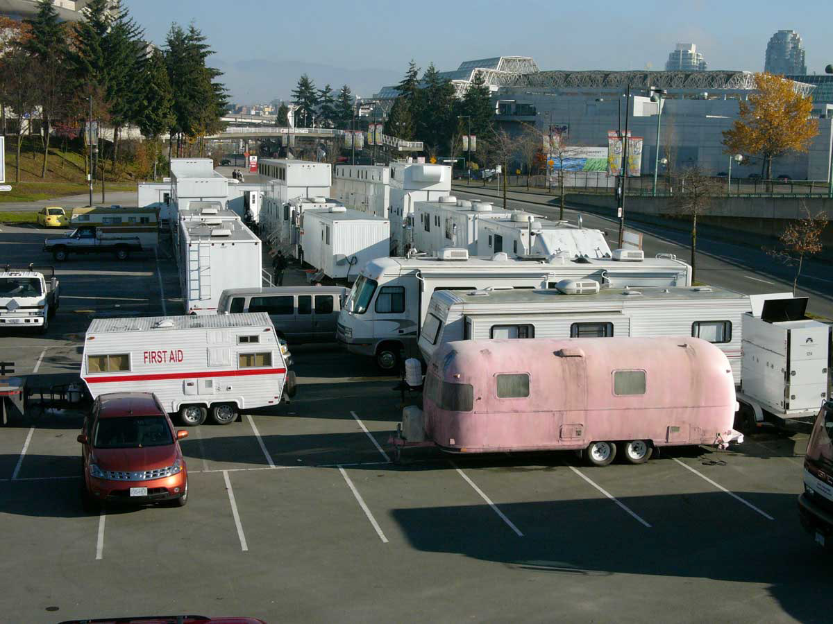 Film circus, Vancouver BC  2002