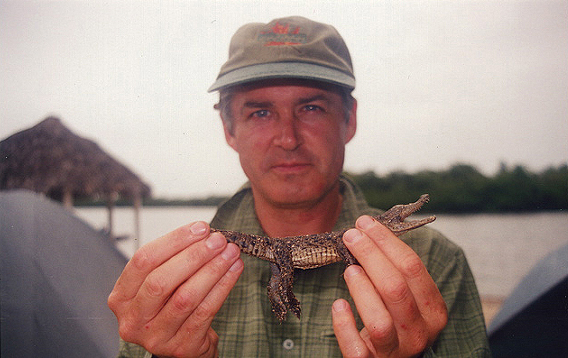 (me) Champions of the wild, analog film Cuba 2002