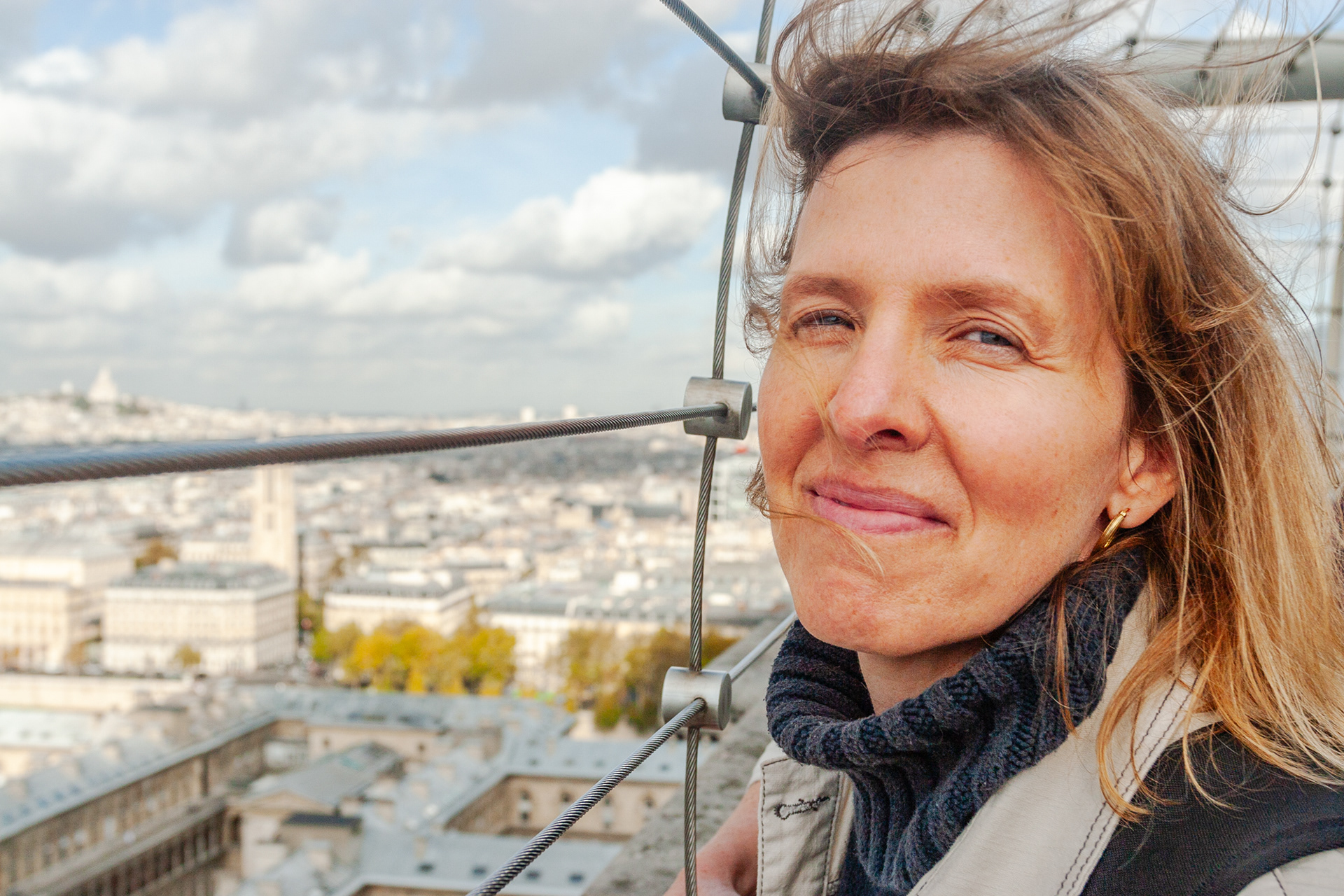 Catharine Parke, Paris 2009