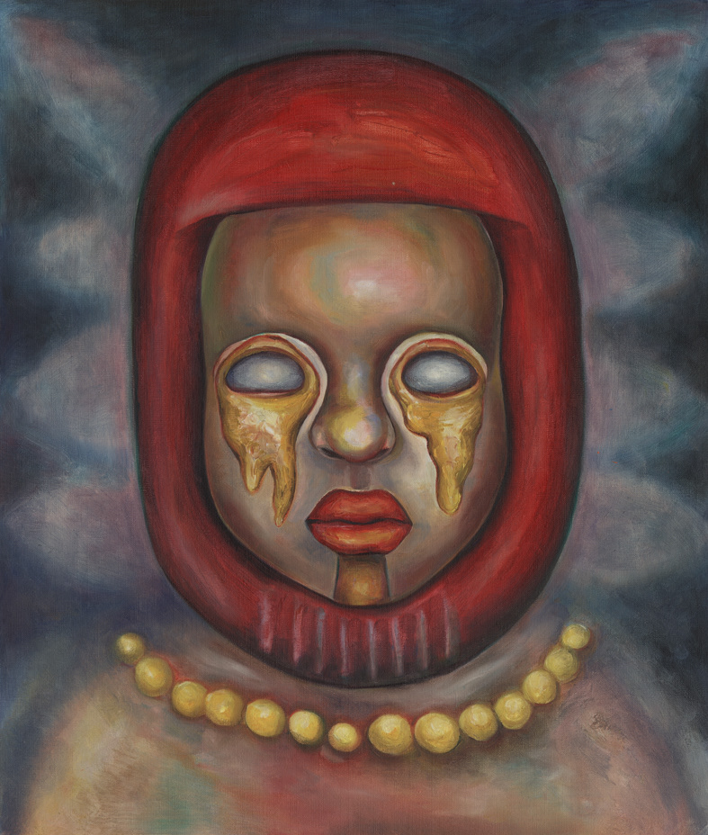 BEETLE BOY - Oil on Canvas - 2020 - 69 x 59cm