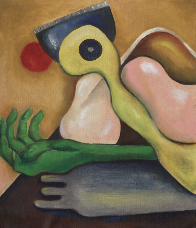 INSOMNIA - Oil on Canvas - 2020 - 69 x 59cm