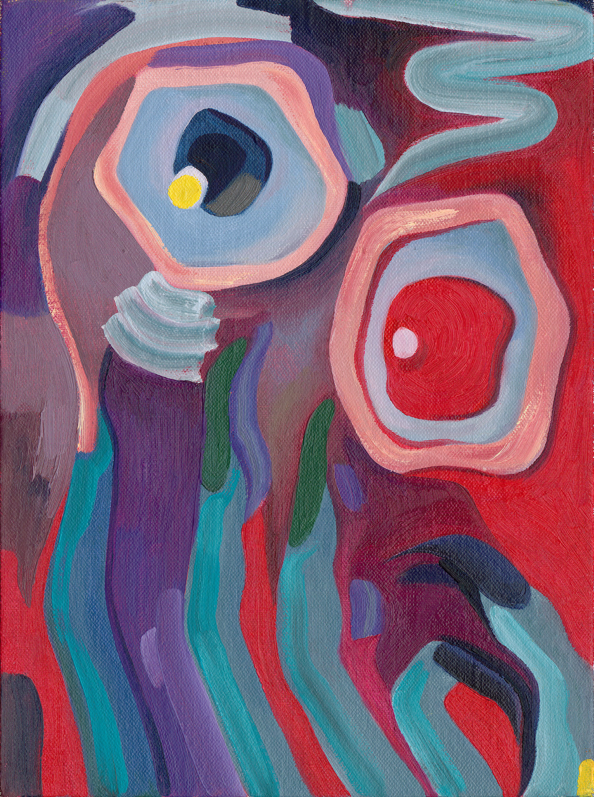 ALCHEMIST - Oil on Canvas - 2021 - 30 x 40cm