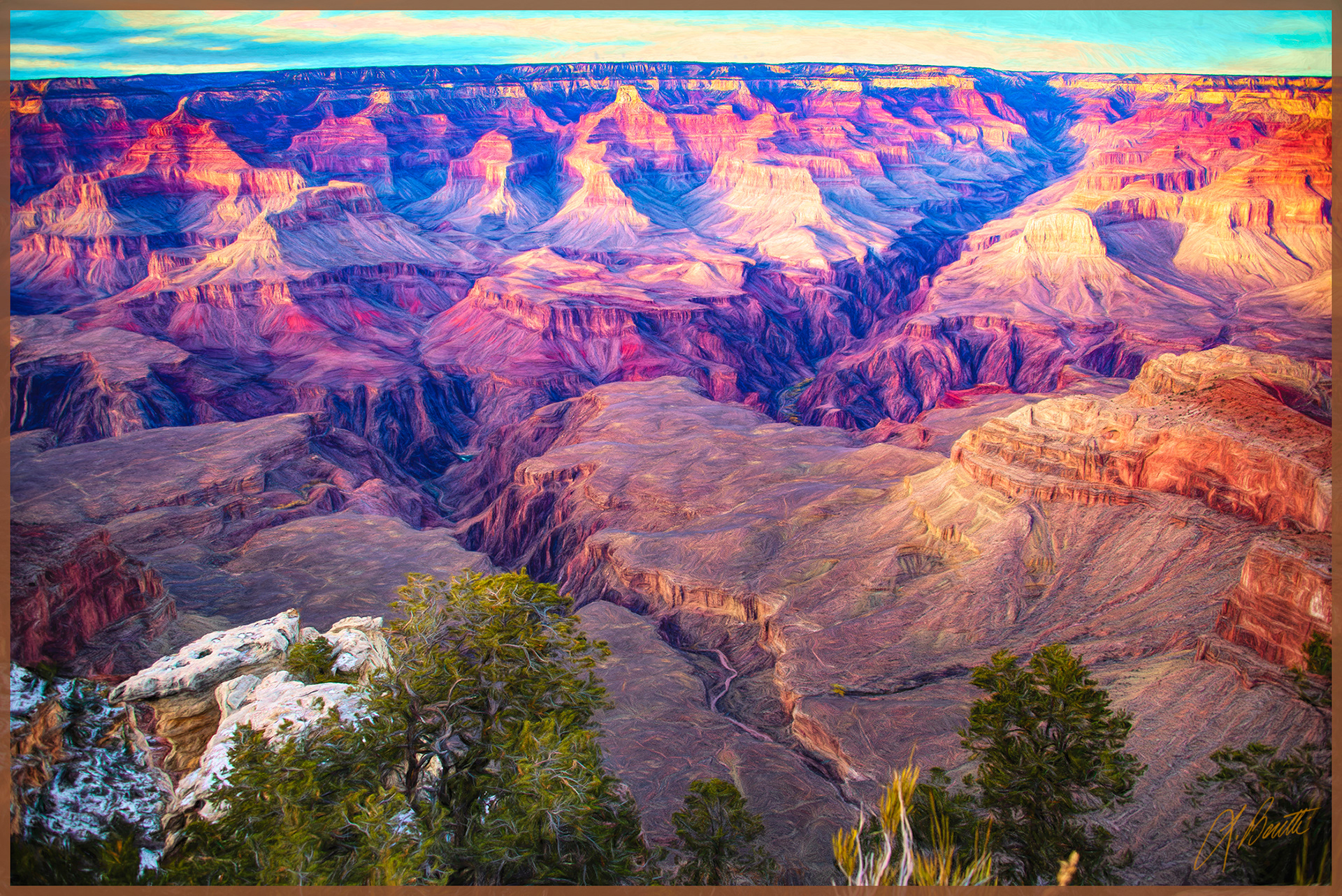 Grand Canyon Art