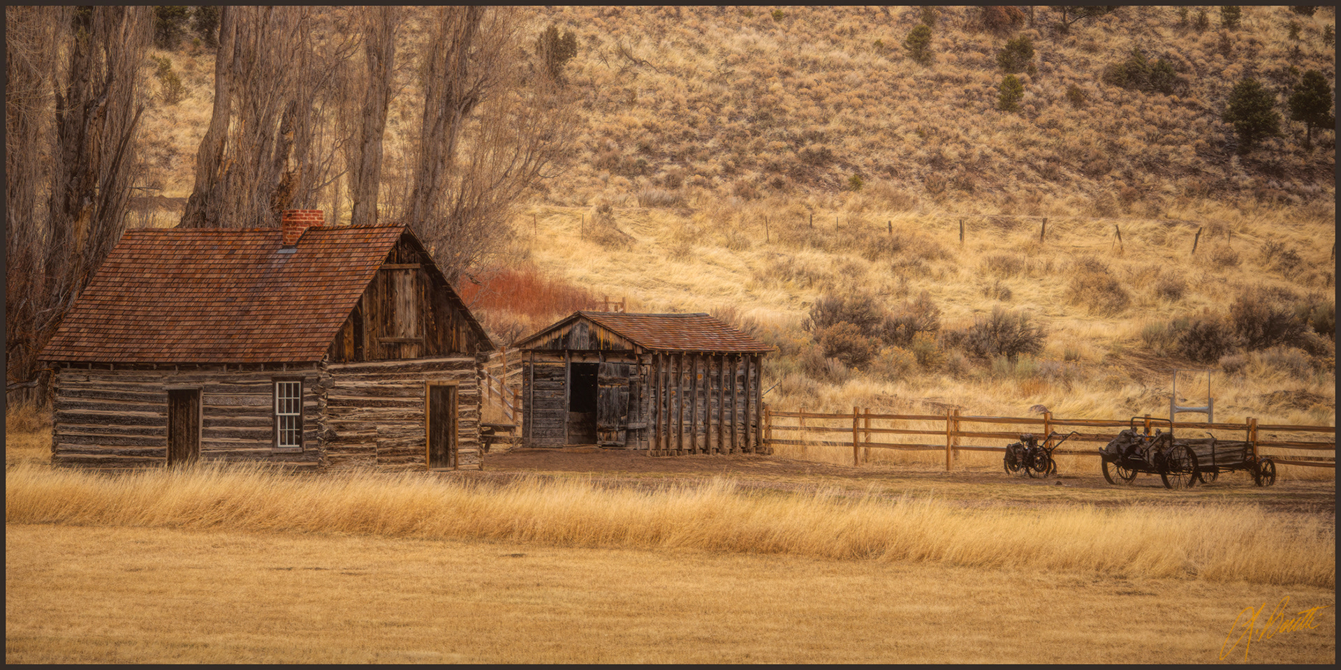 Log Cabin Homestead