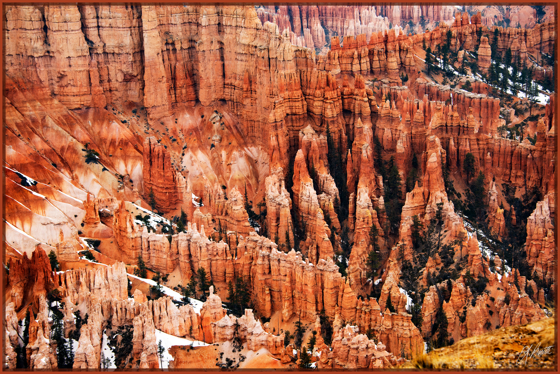 Maze of Hoodoos