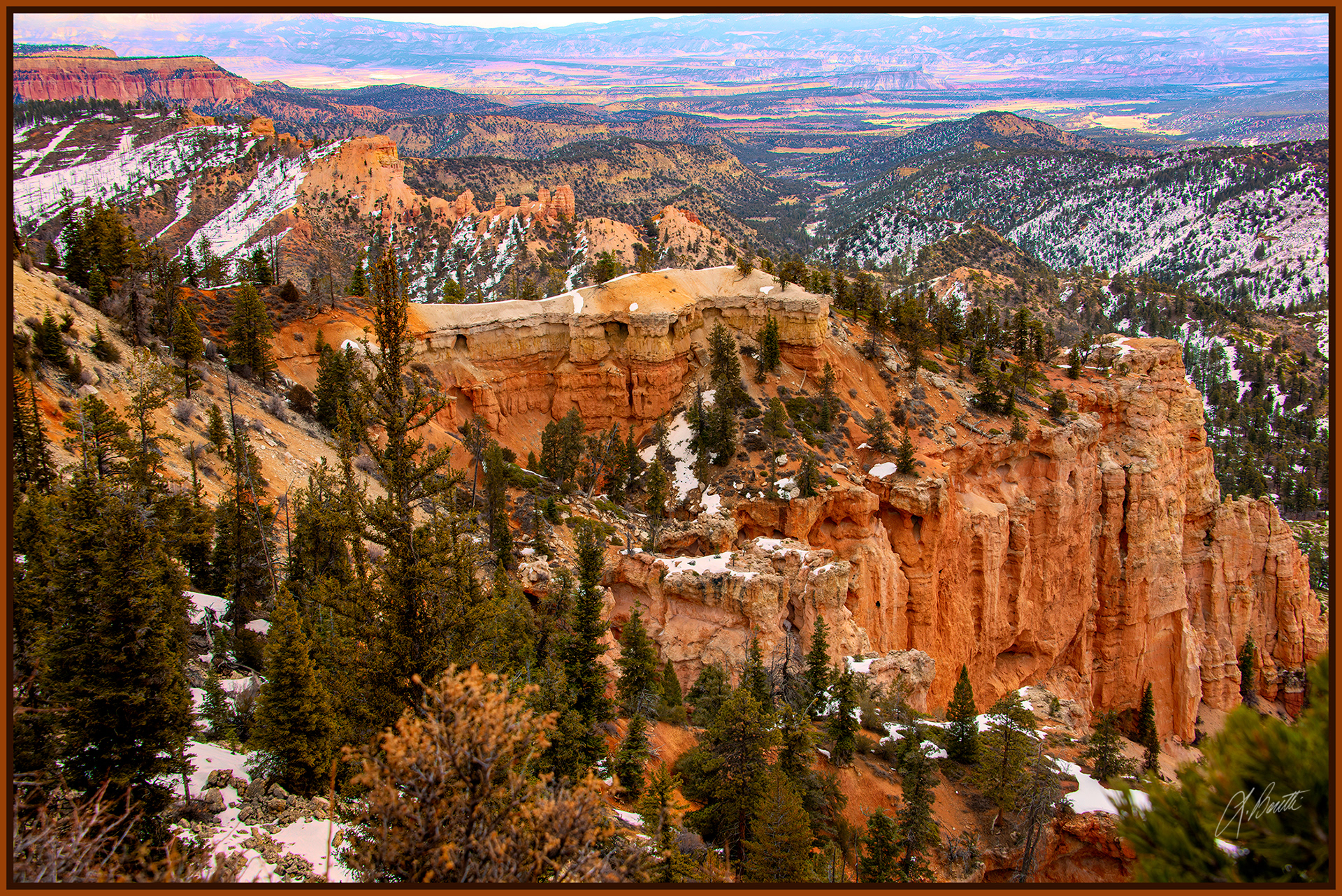 Castles in Bryce Canyon