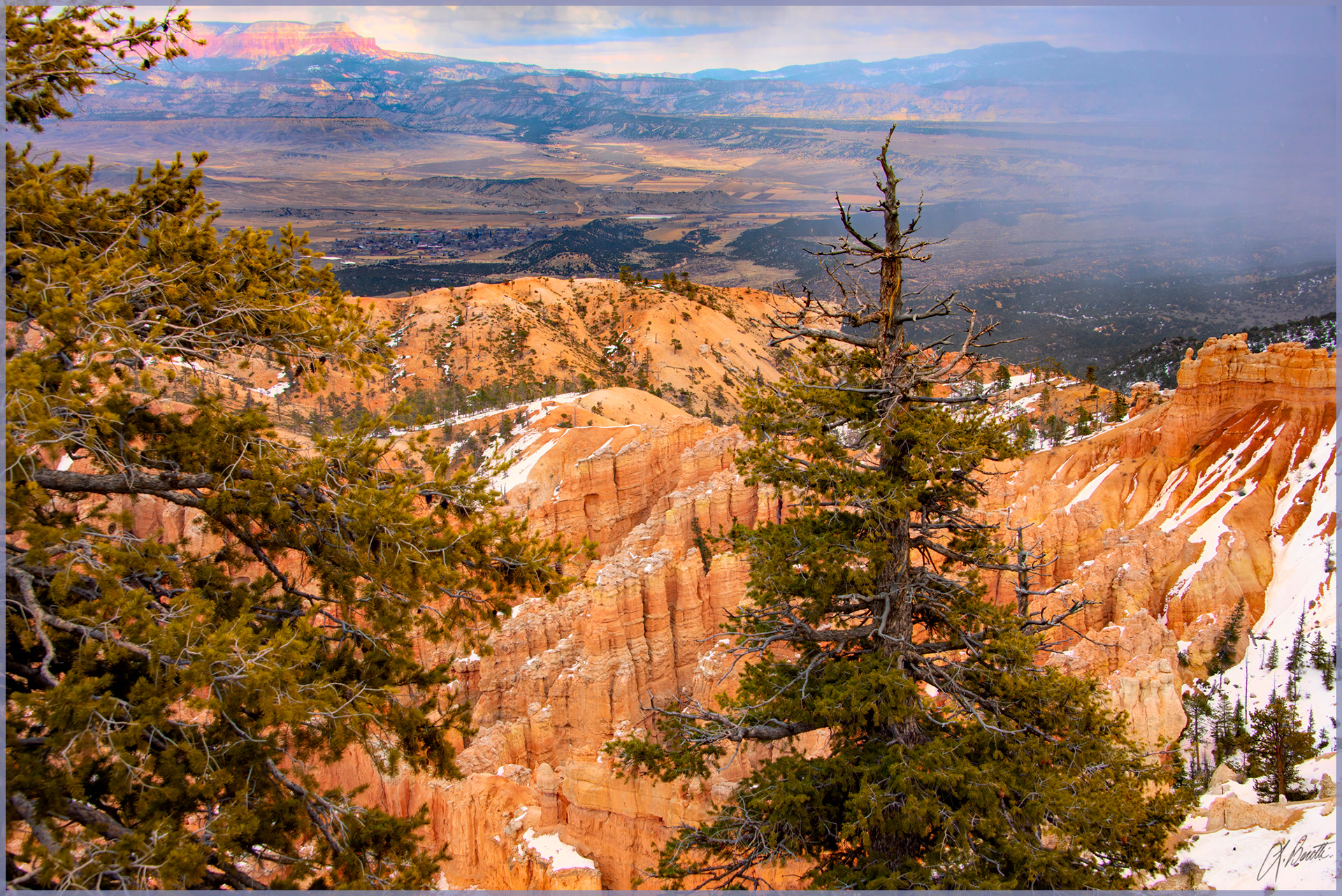 Misty Hollow from Bryce Canyon