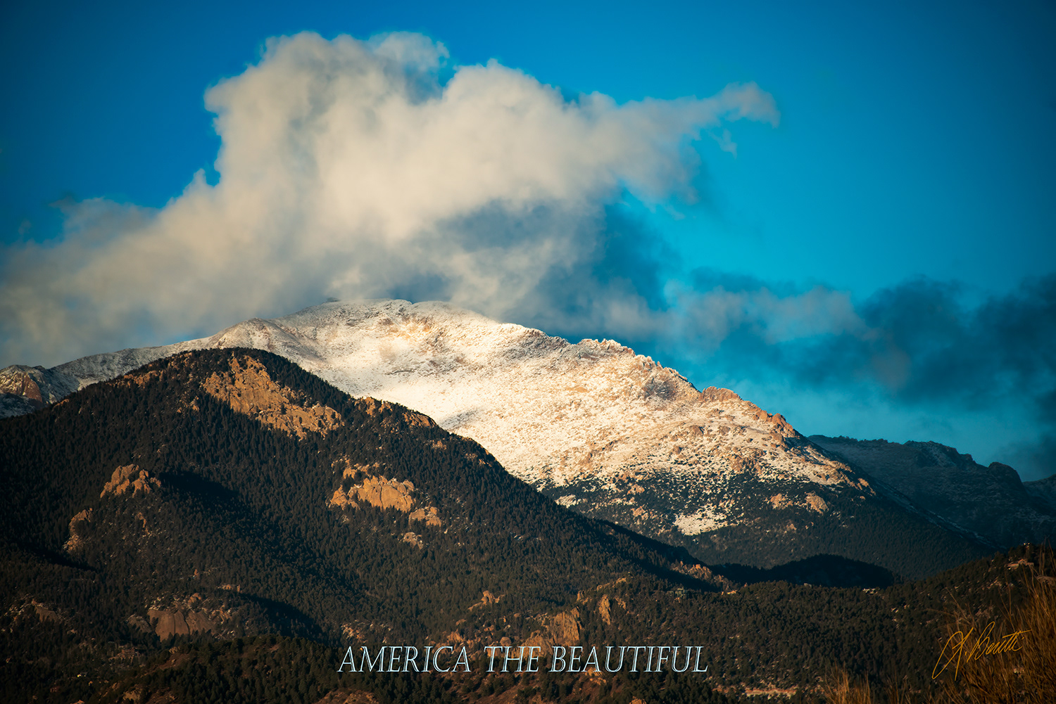 America's Mountain - Pikes Peak