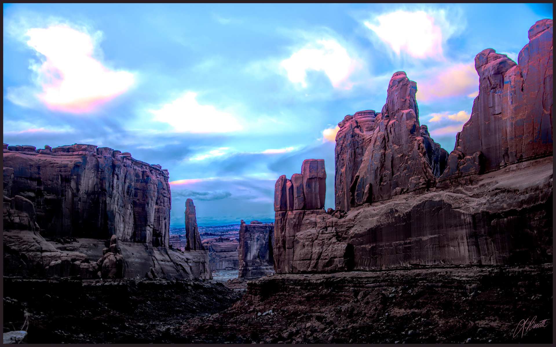 Stonehenge rocks in Utah