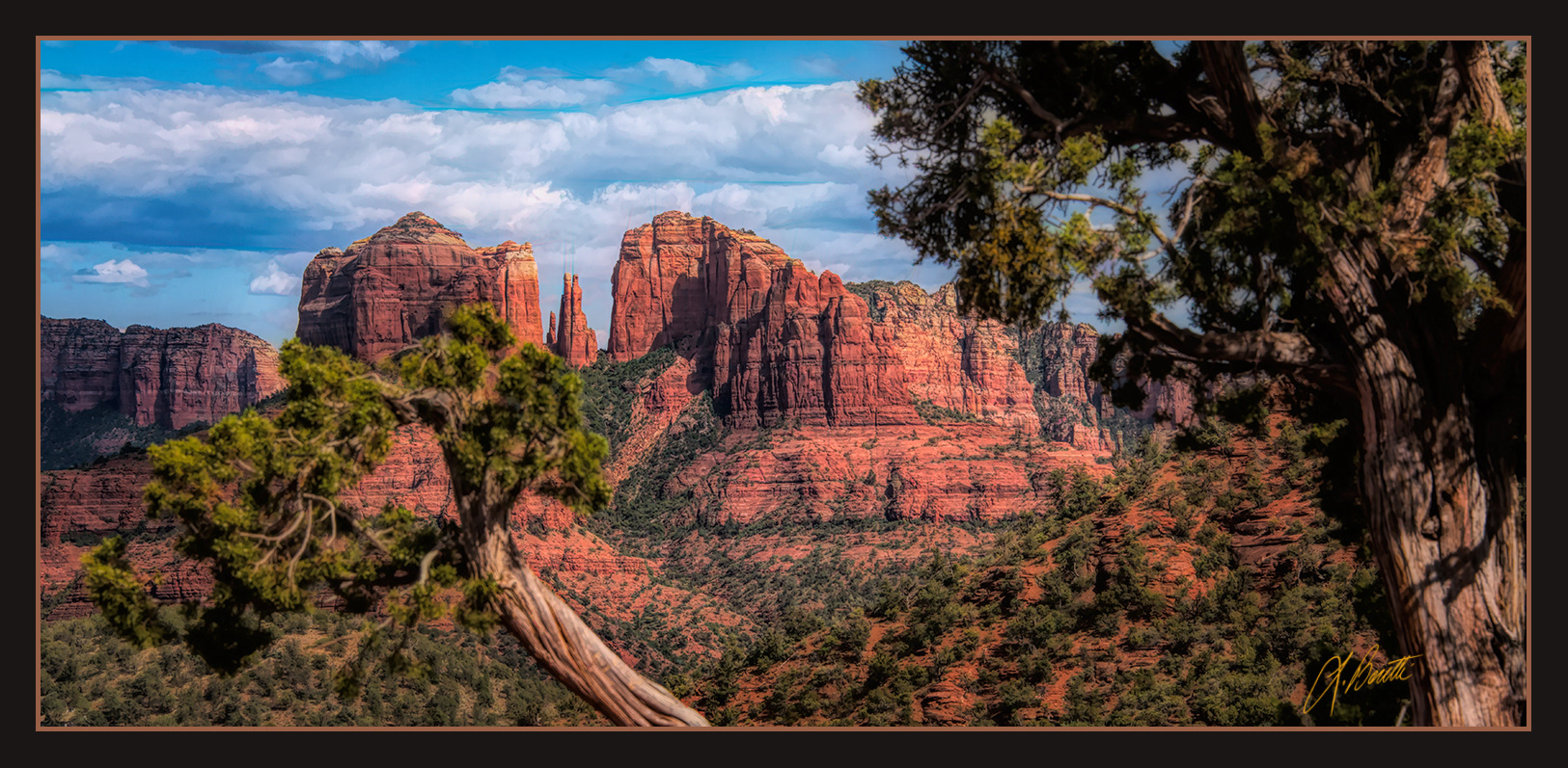 Cathedral Rock Vortex