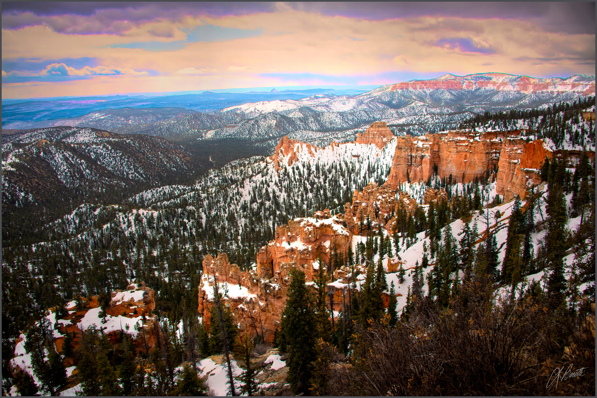 Mountain Landscape