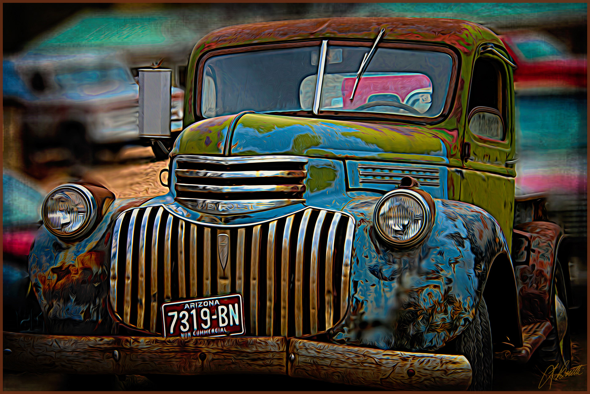Old Chevy Pickup