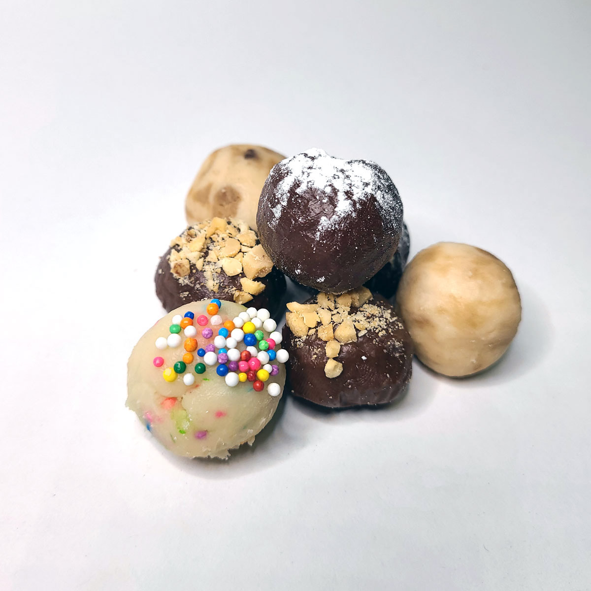 Try our new Fudge-Bites - just right!