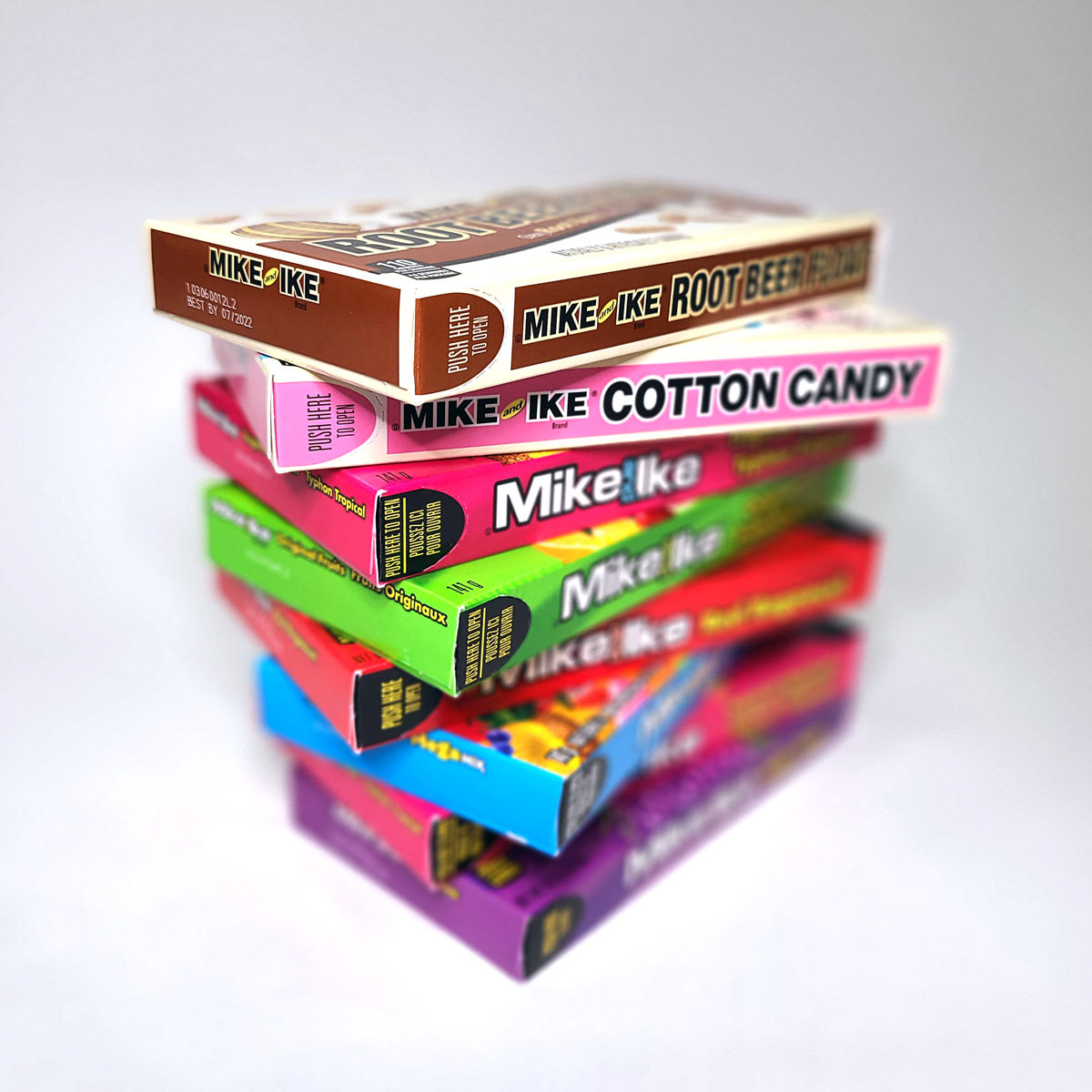 Mike & Ike's in every flavour and more