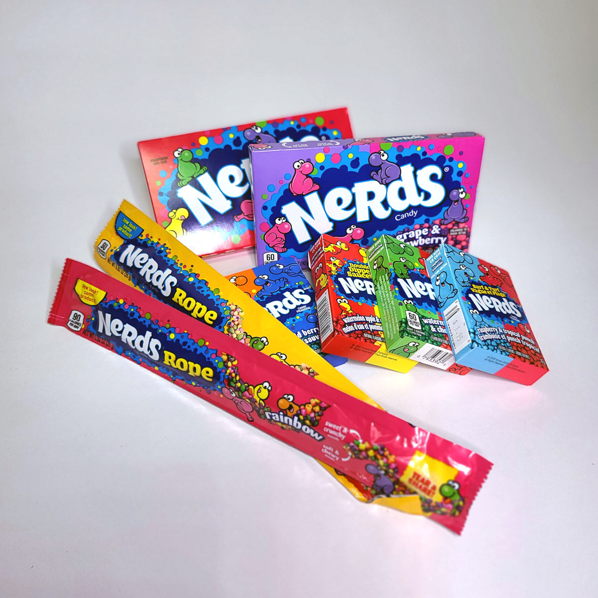 All the candies the kids crave