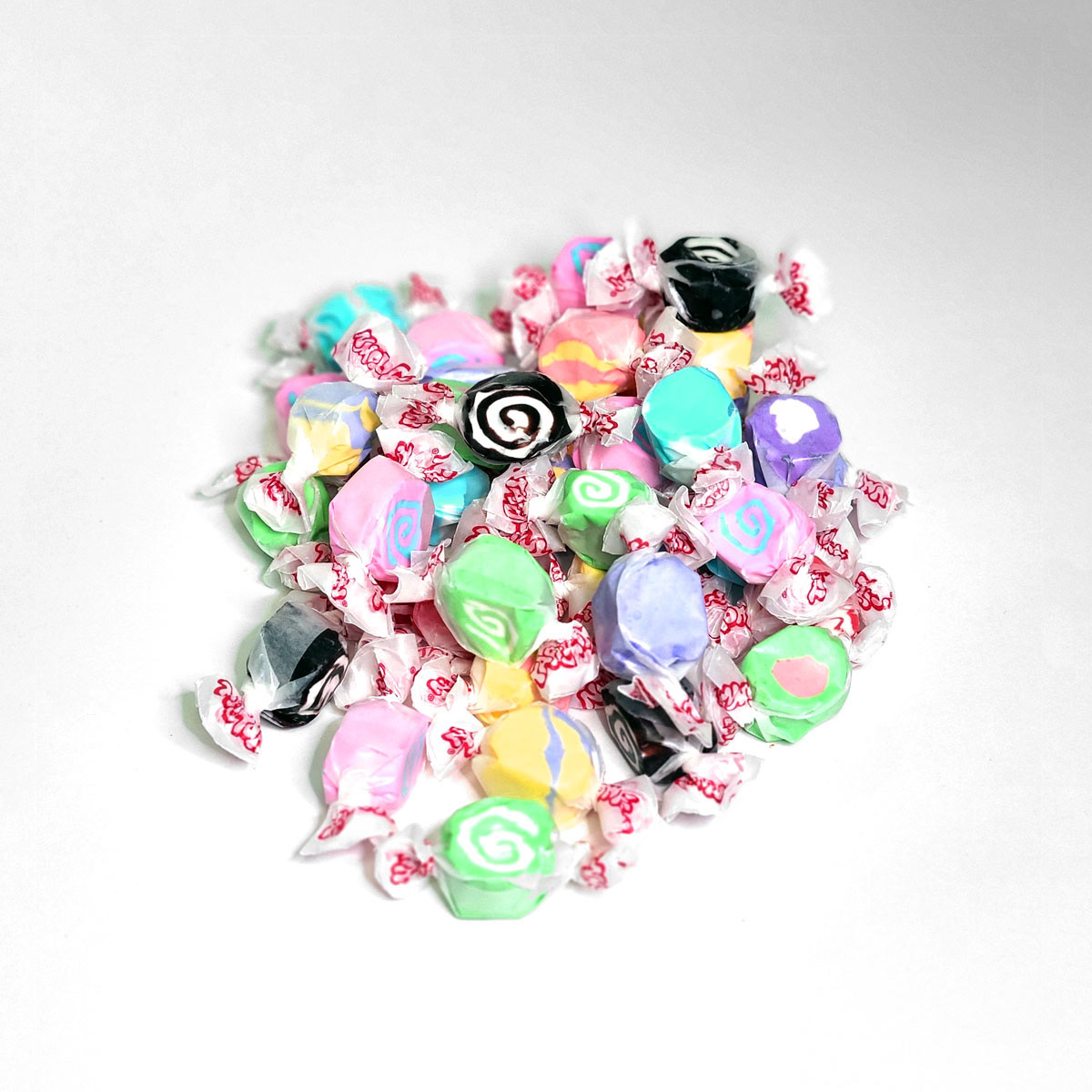 A huge selection of sweet & chewy Salt Water Taffy