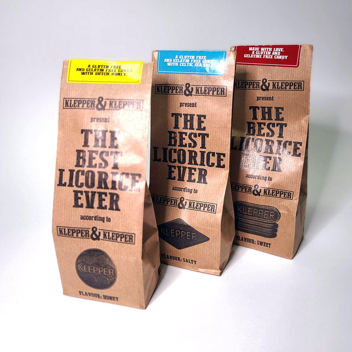 A huge variety of licorice from around the world!