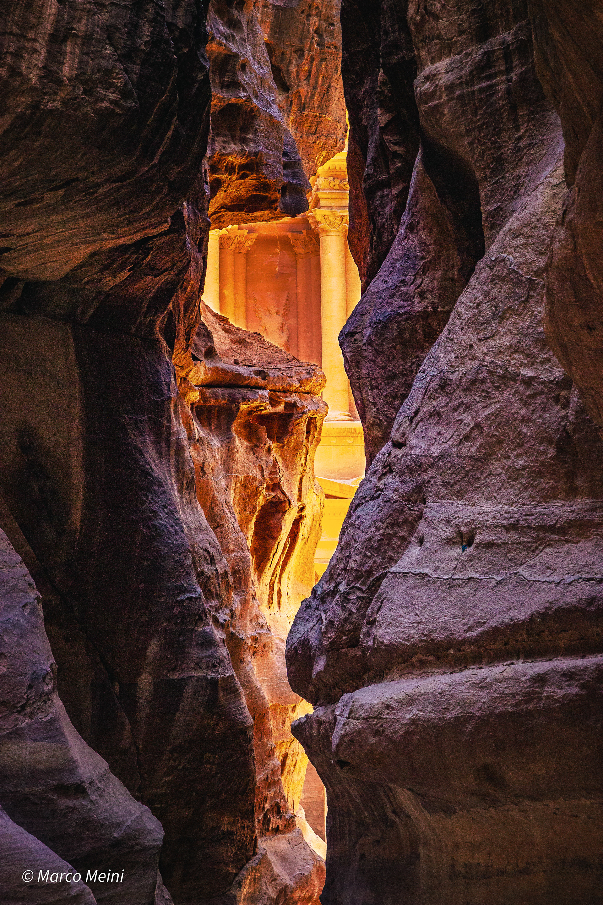 Petra - siq