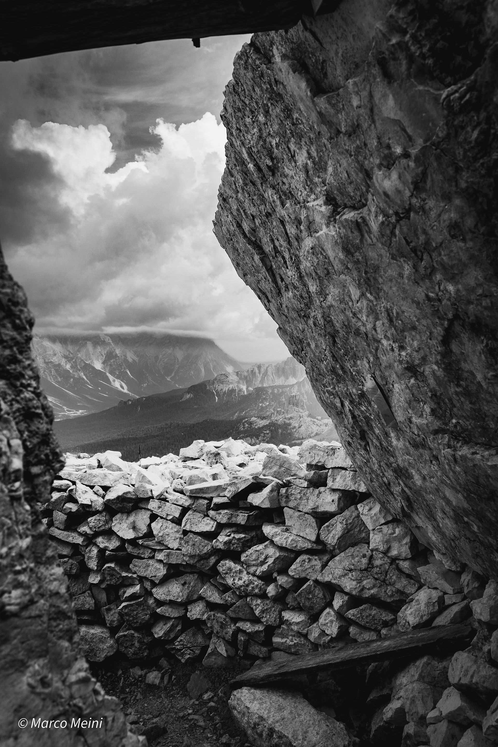 Trincee del Lagazuoi