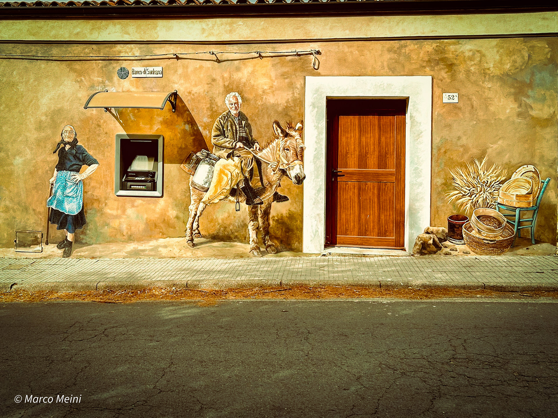 Murales di Pina Monne