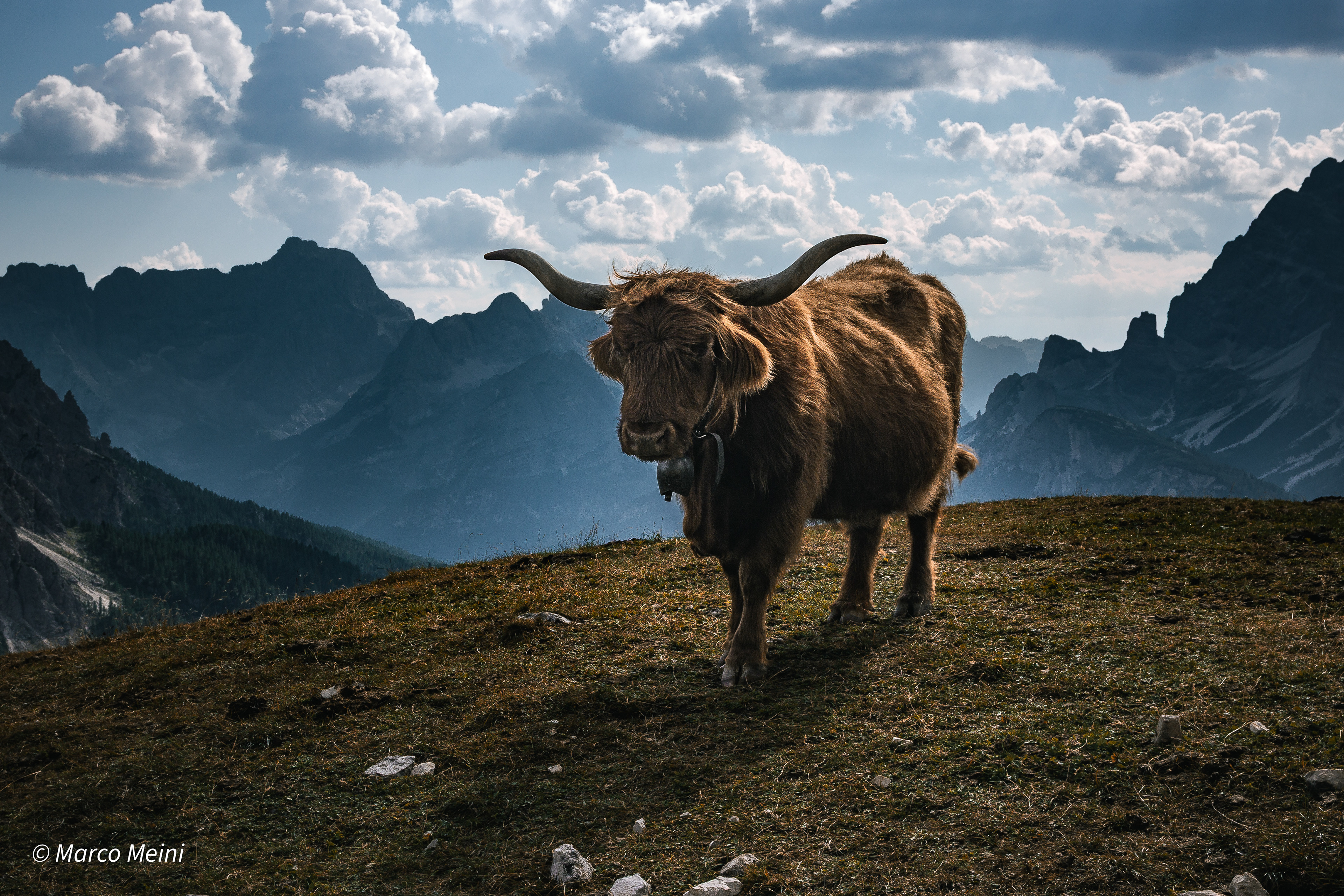 Vista dalle Cime di Lavaredo