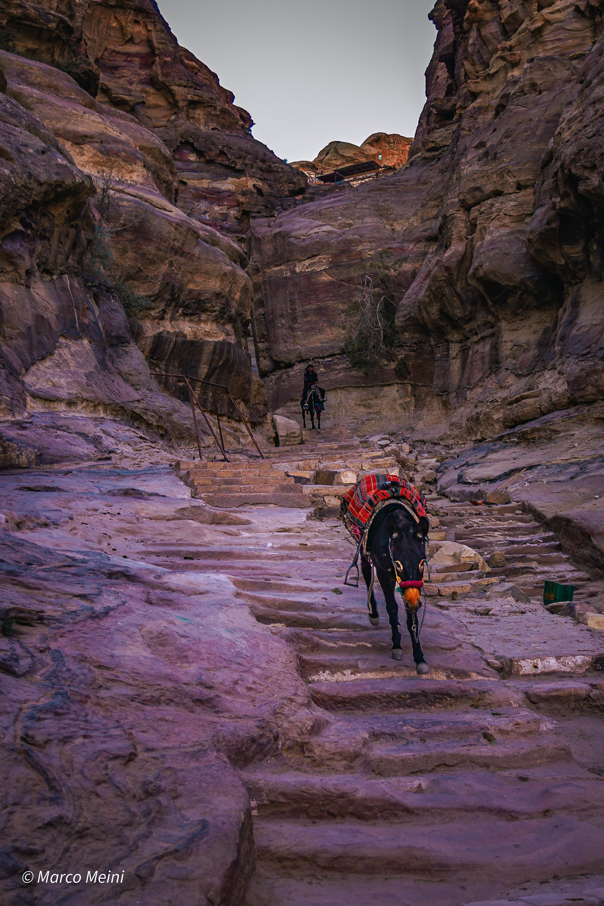 Petra - salita per Al Deir