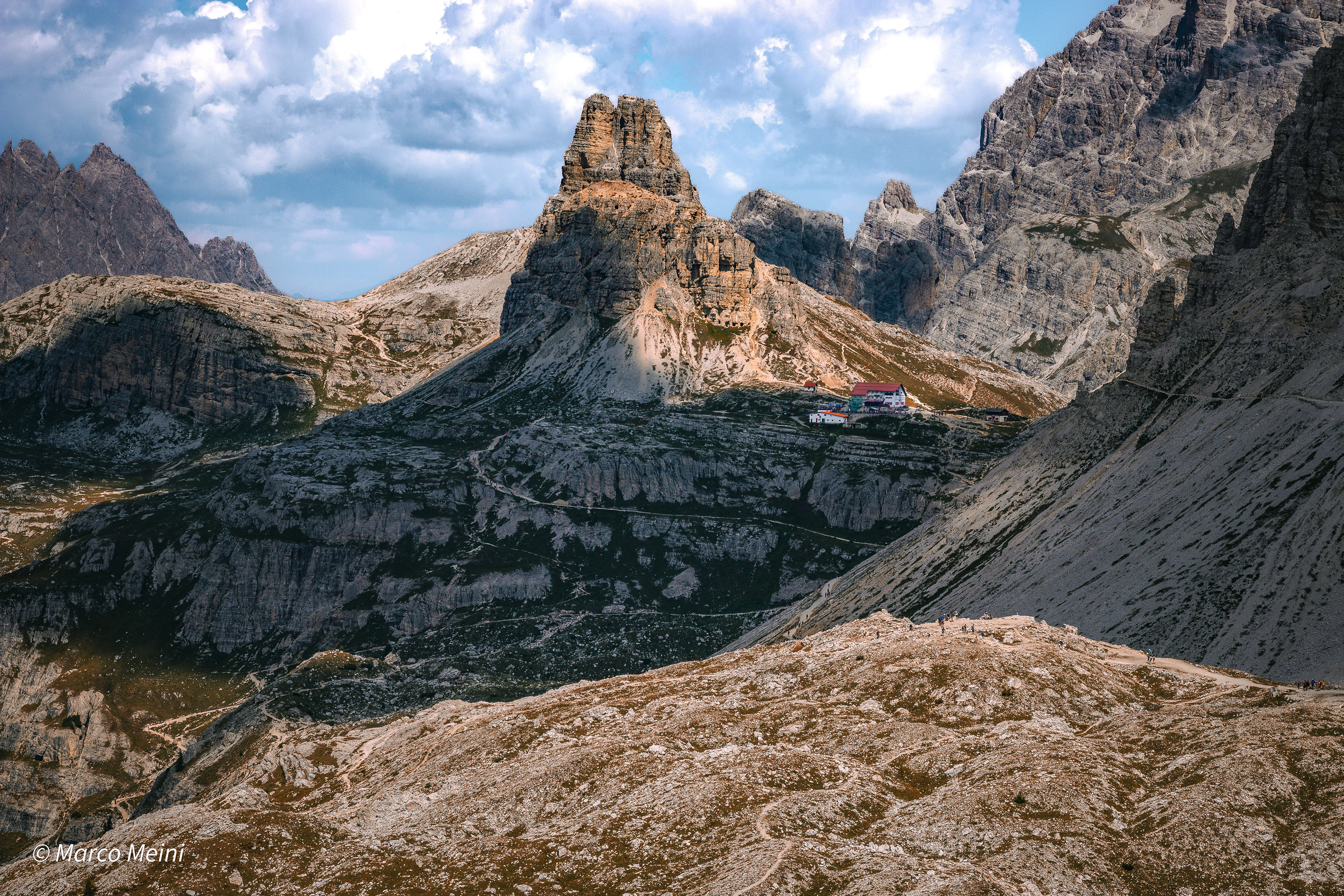 Cime di Lavaredo - Rifugio Locatelli