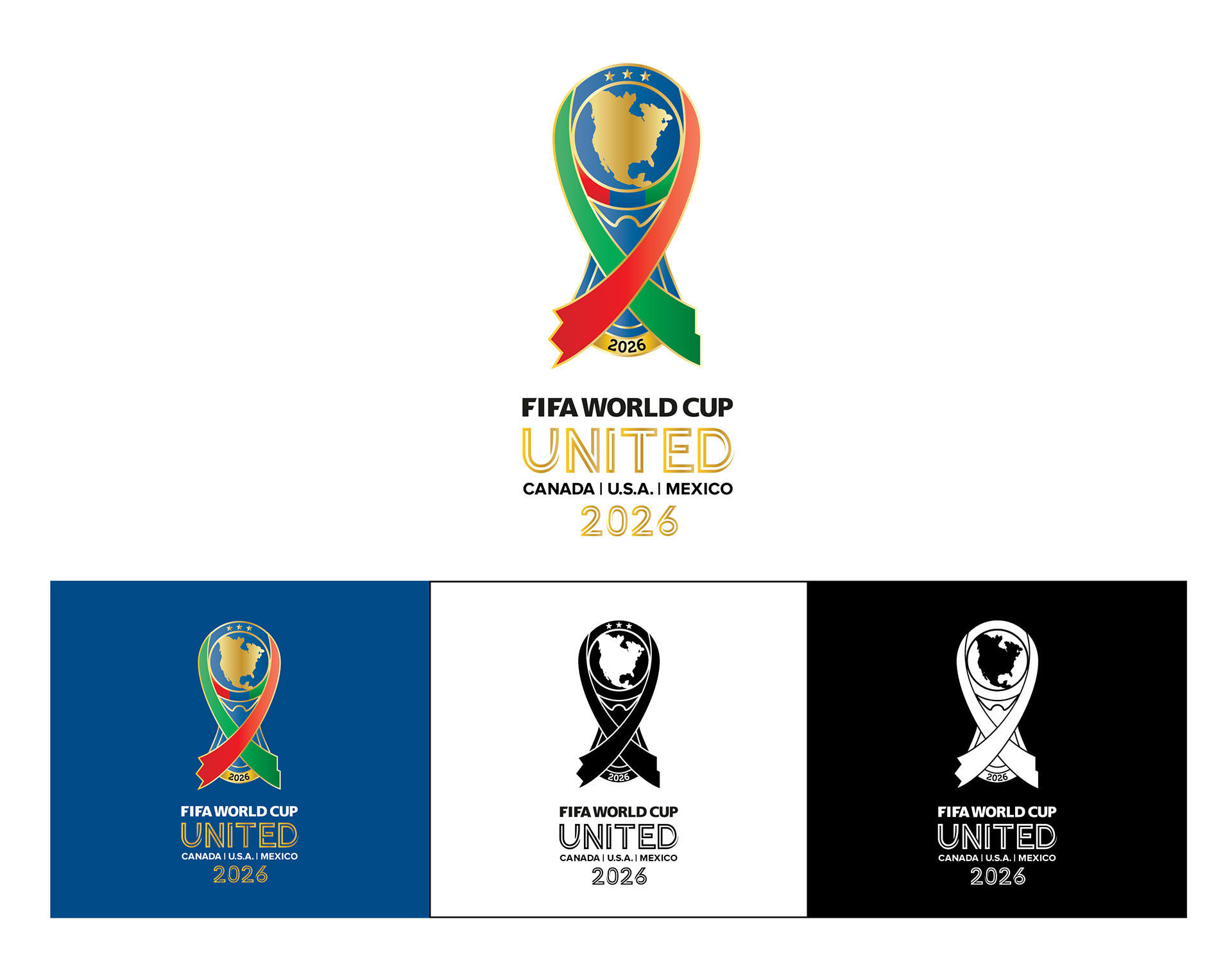 FIFA's 2026 World Cup logo is part of a confounding branding trend in
