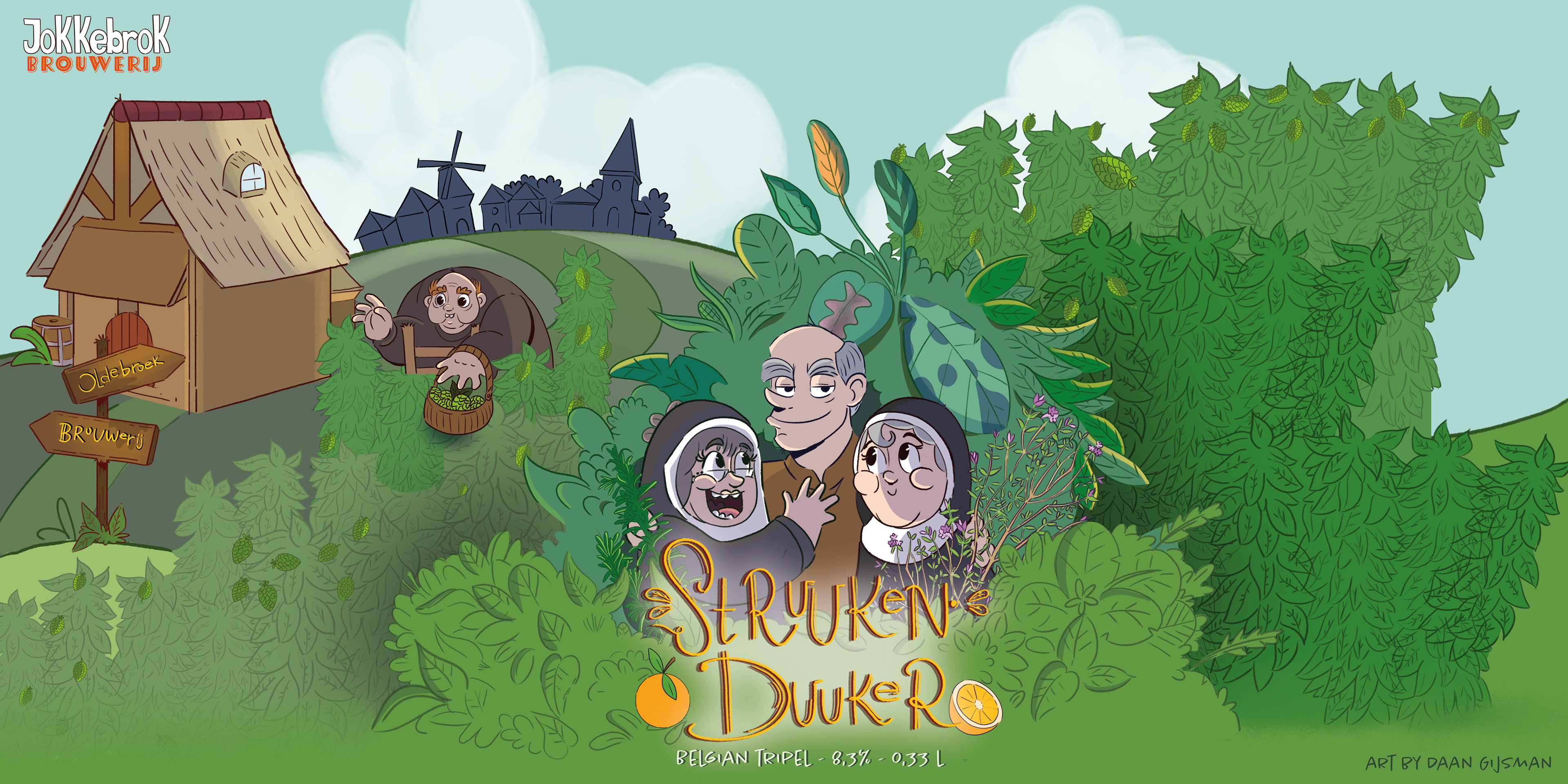 Uitwerking ontwerp - Jokkenbrok Struukenduuker