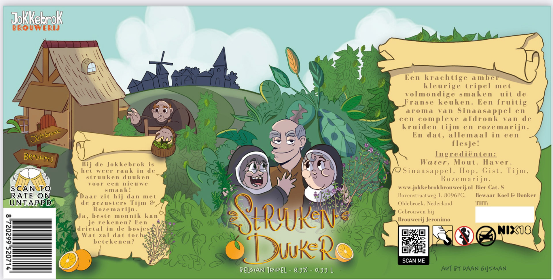 Eindproduct - Jokkenbrok Struukenduuker
