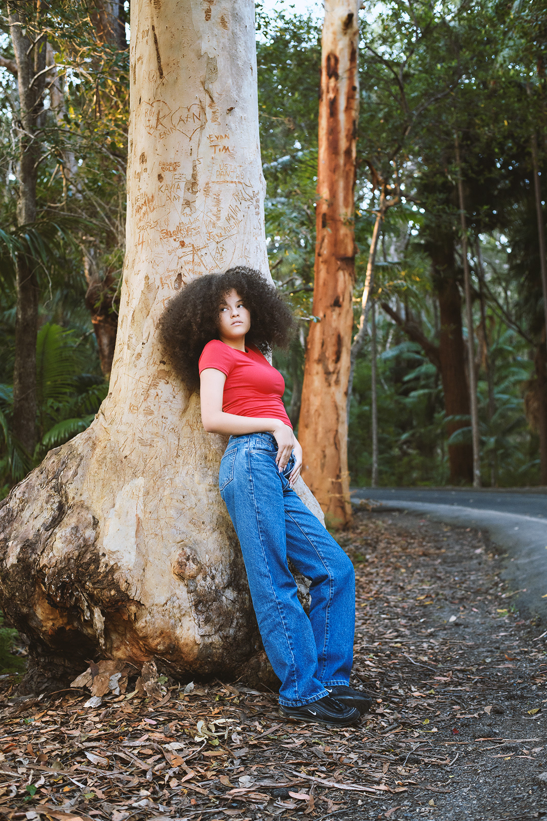 Maizi Tulloch - Portfolio Shoot