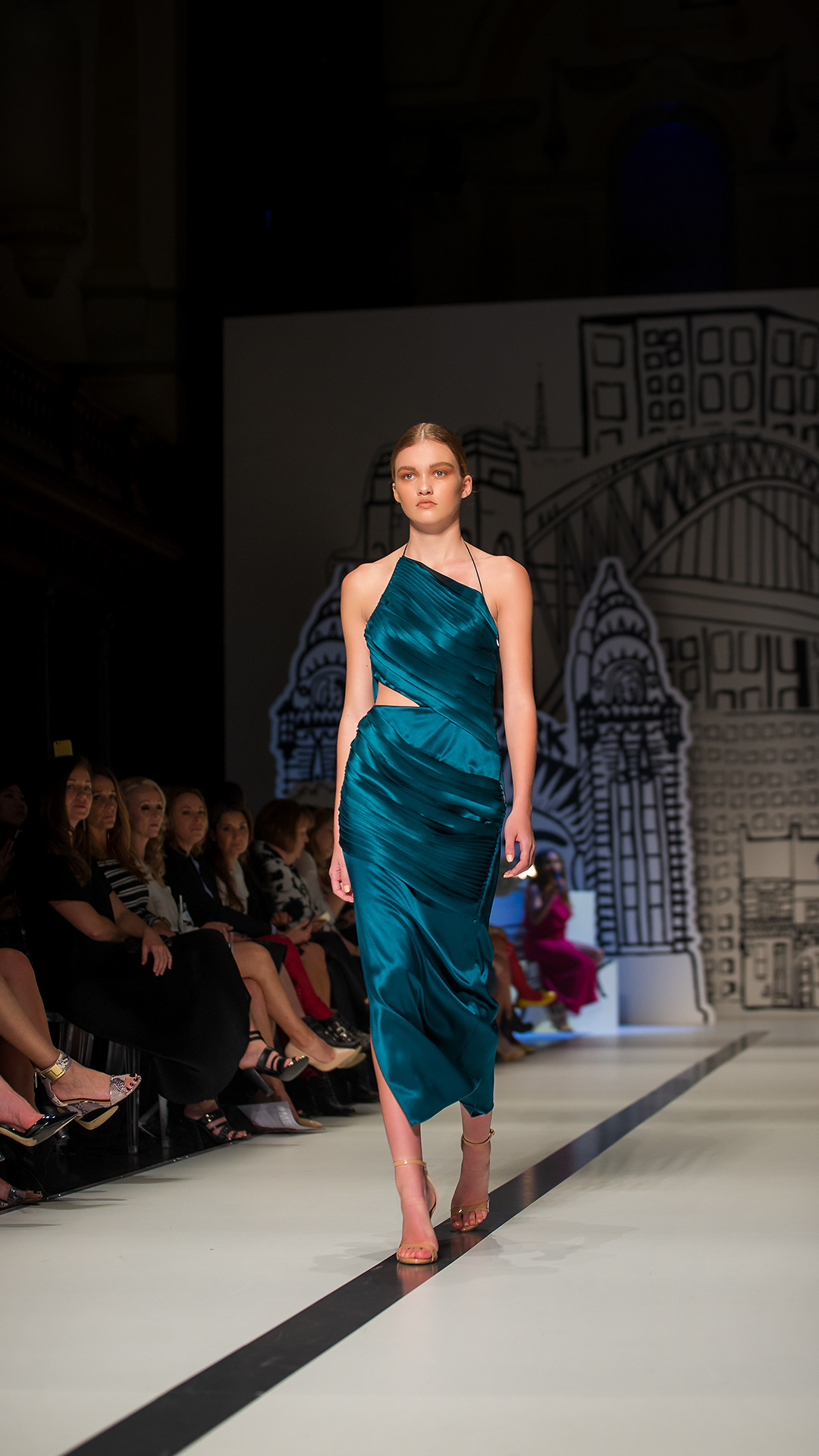 Mercedes Benz Fashion Festival 2015